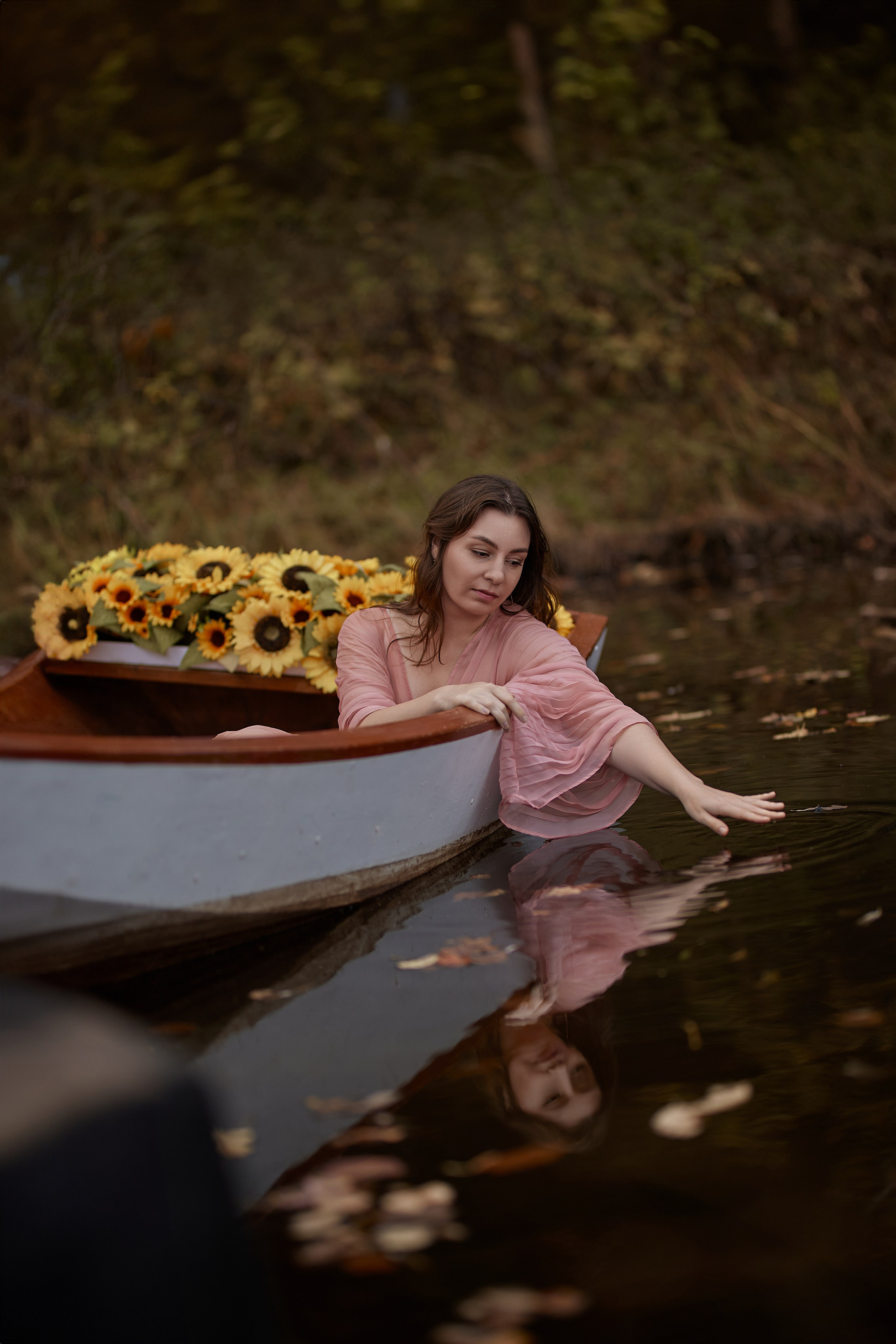 Анастасия. Фотограф женского портрета, беременности и материнства Харькова Елена