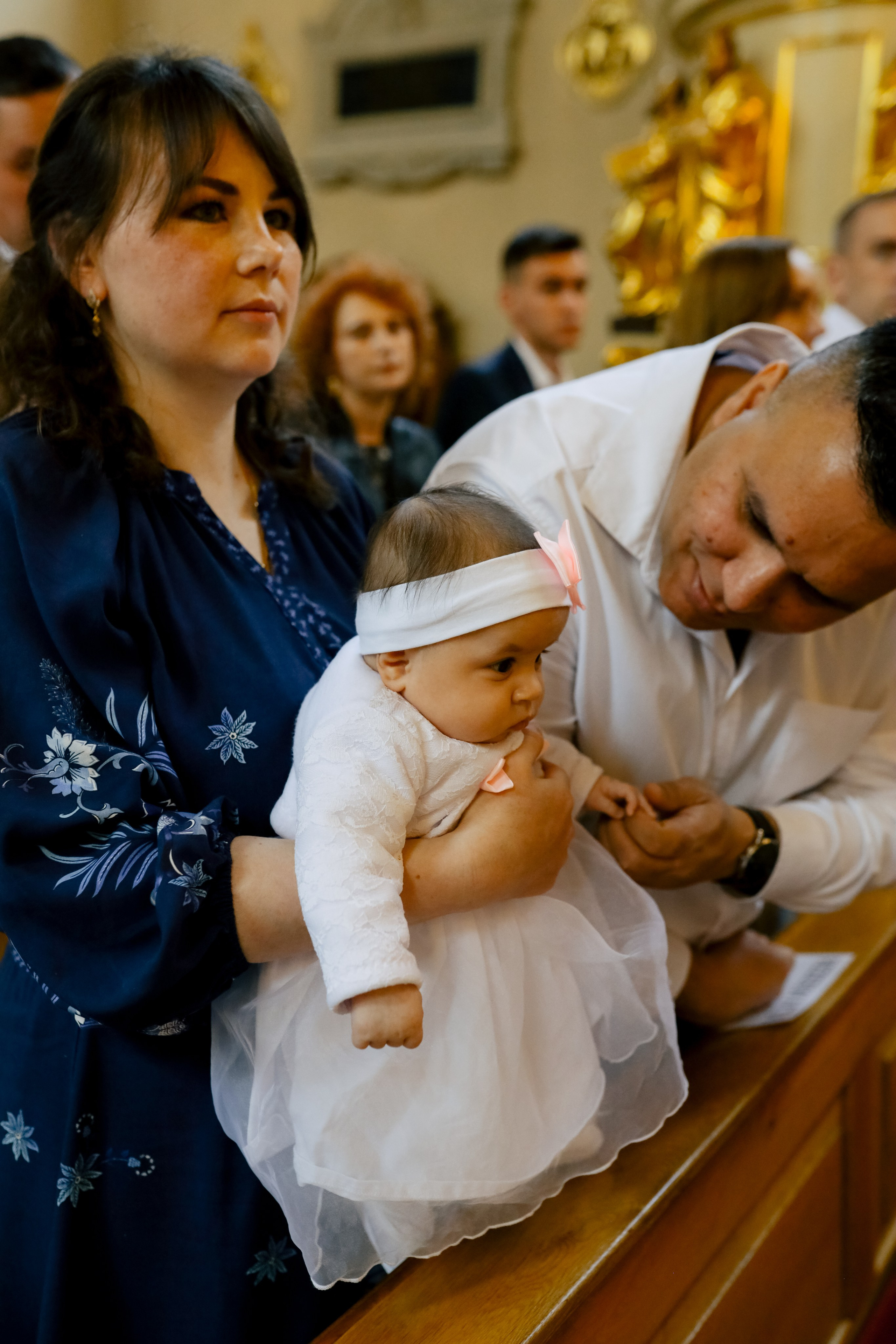 Крещение Вероники. Свадебный и семейный фотограф в Варшаве