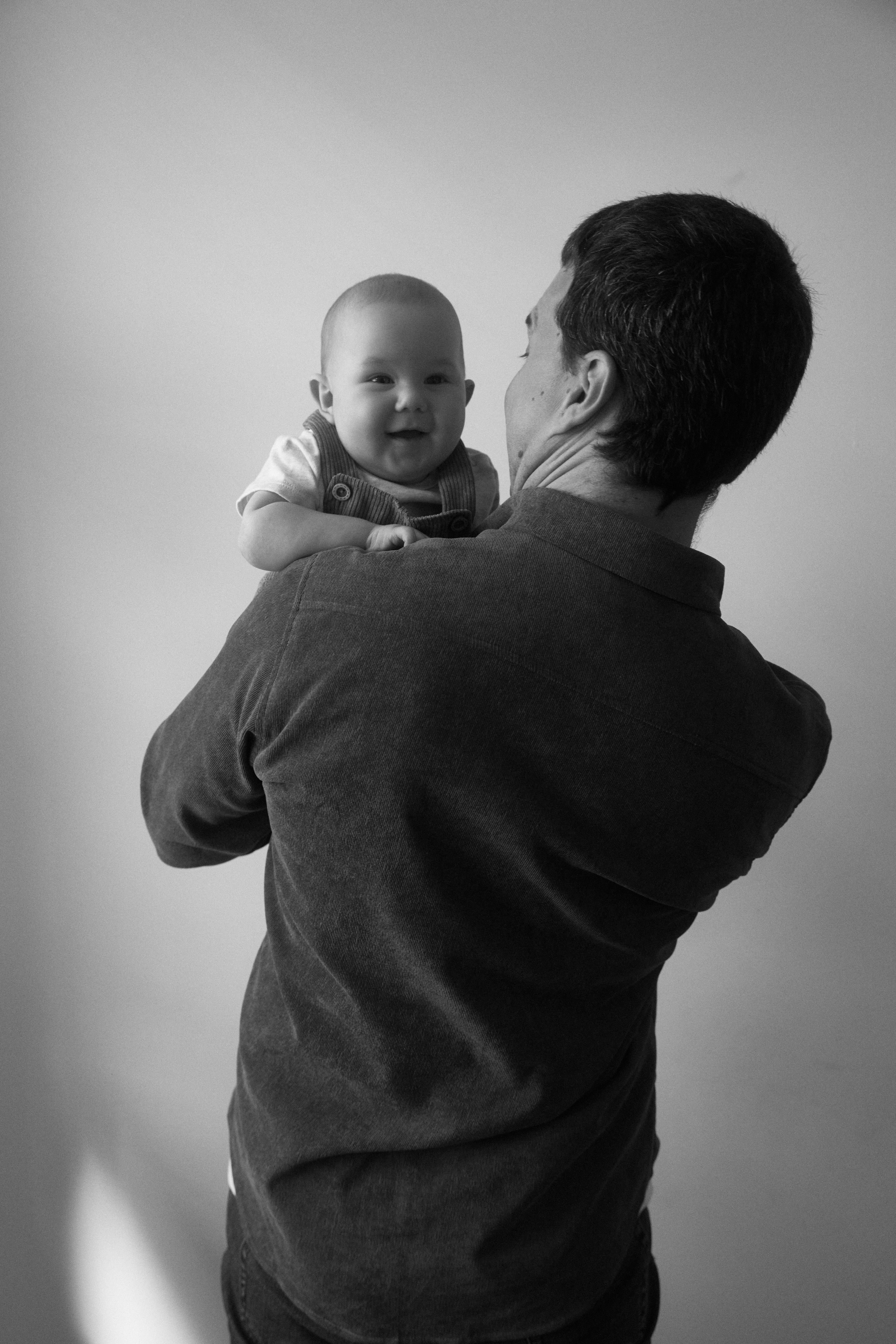 Степан + Аня + Коля. Семейный и детский фотограф Юлия Шох