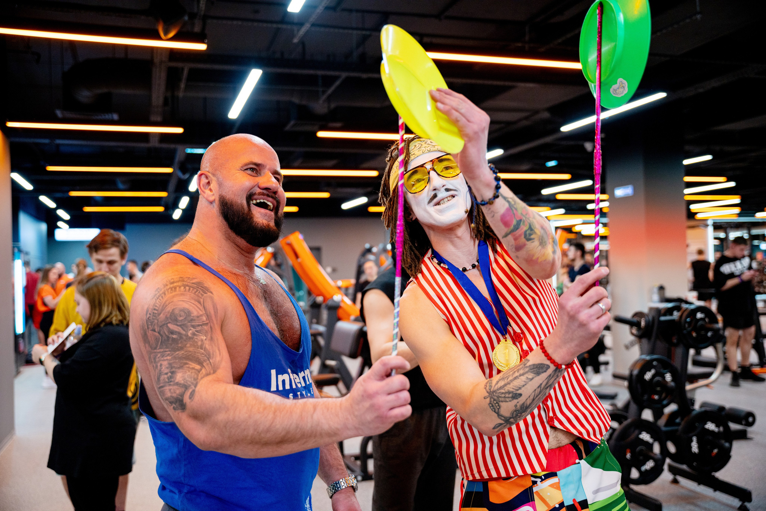 ОТКРЫТИЕ SPIRIT FITNESS В ЕКБ. Фотограф на любое мероприятие