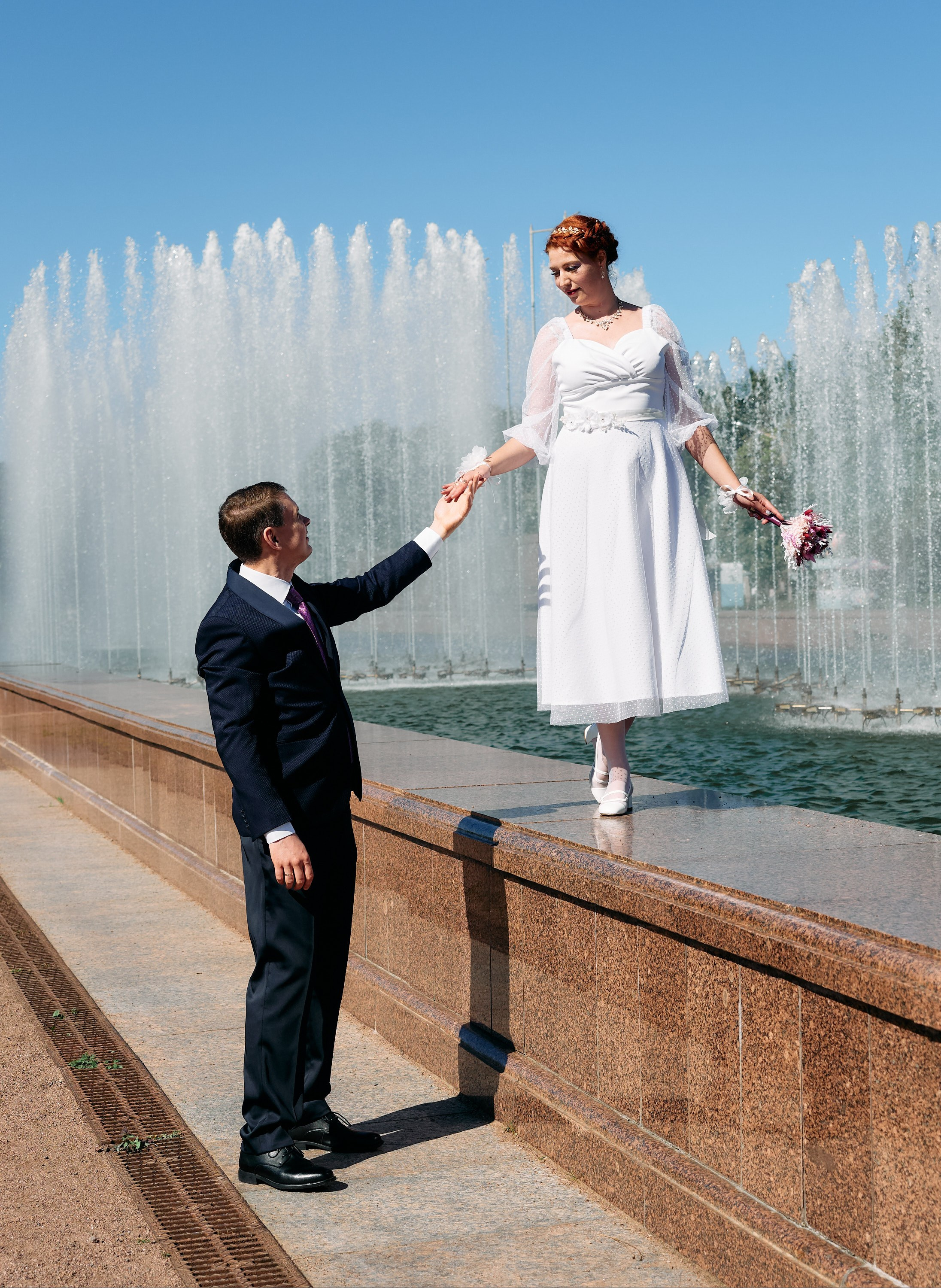 Полина и Александр. Репортажный и Свадебный фотограф в Санкт-Петербурге Котов Павел