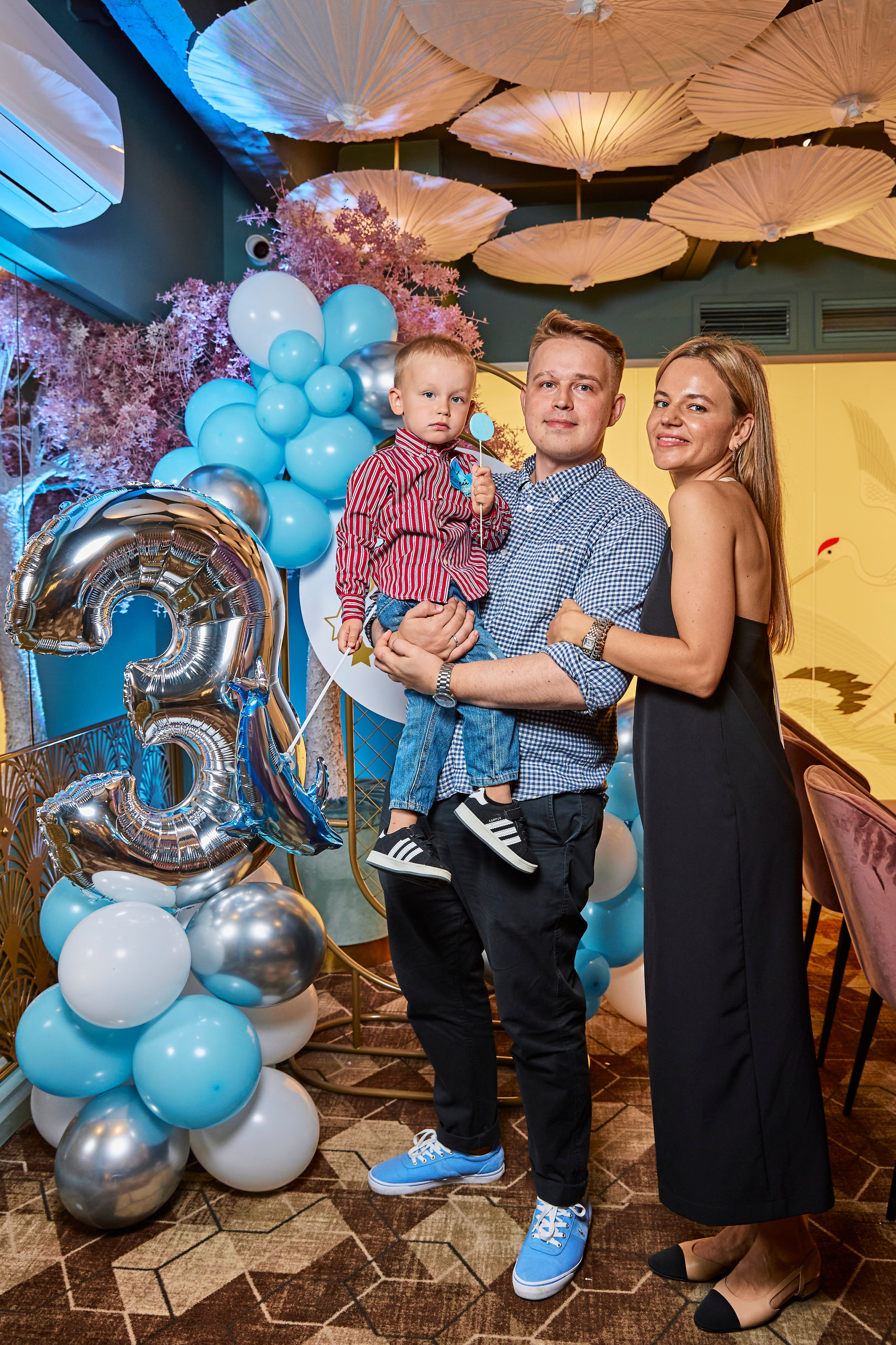 День рождения Андрея. Фотограф Александра Иванова