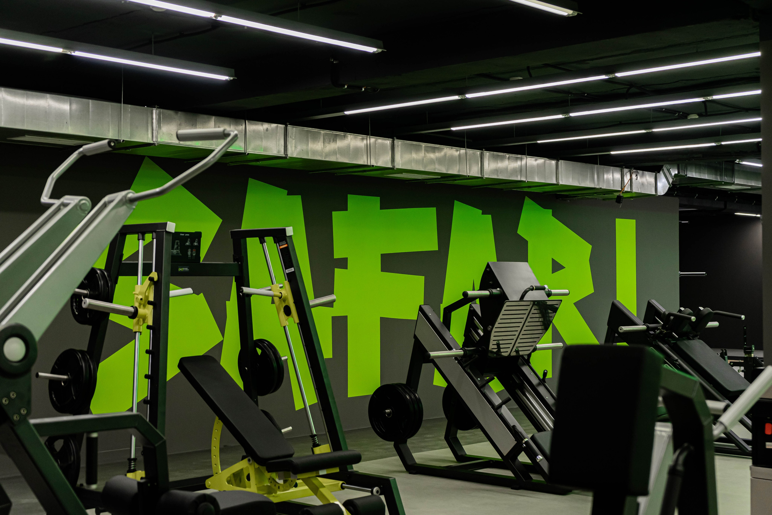 Фотосъемка тренажерных залов и фитнес студий