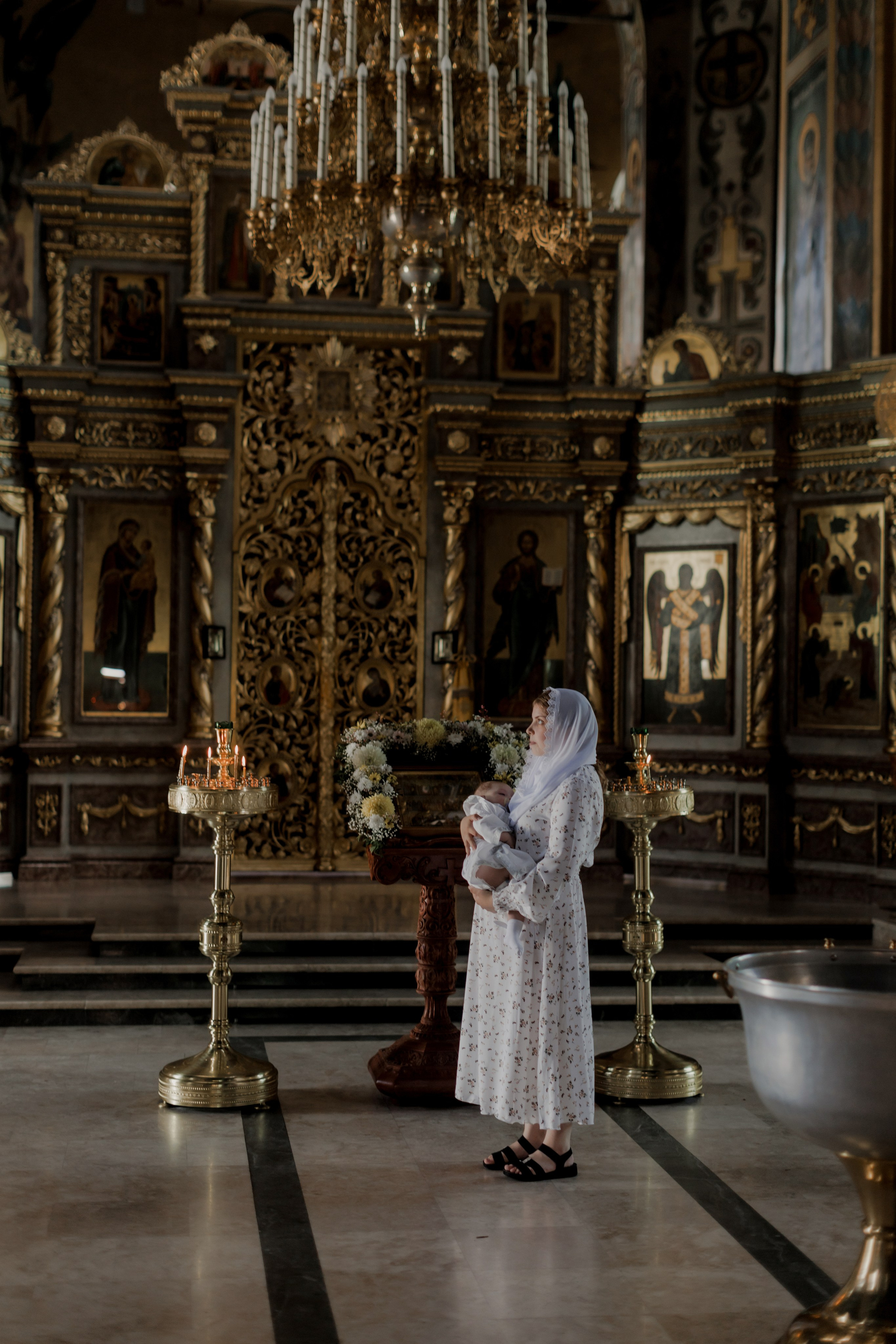 Крещение Арсения. Свадебный и семейный фотограф в Перми Дергачева Кристина