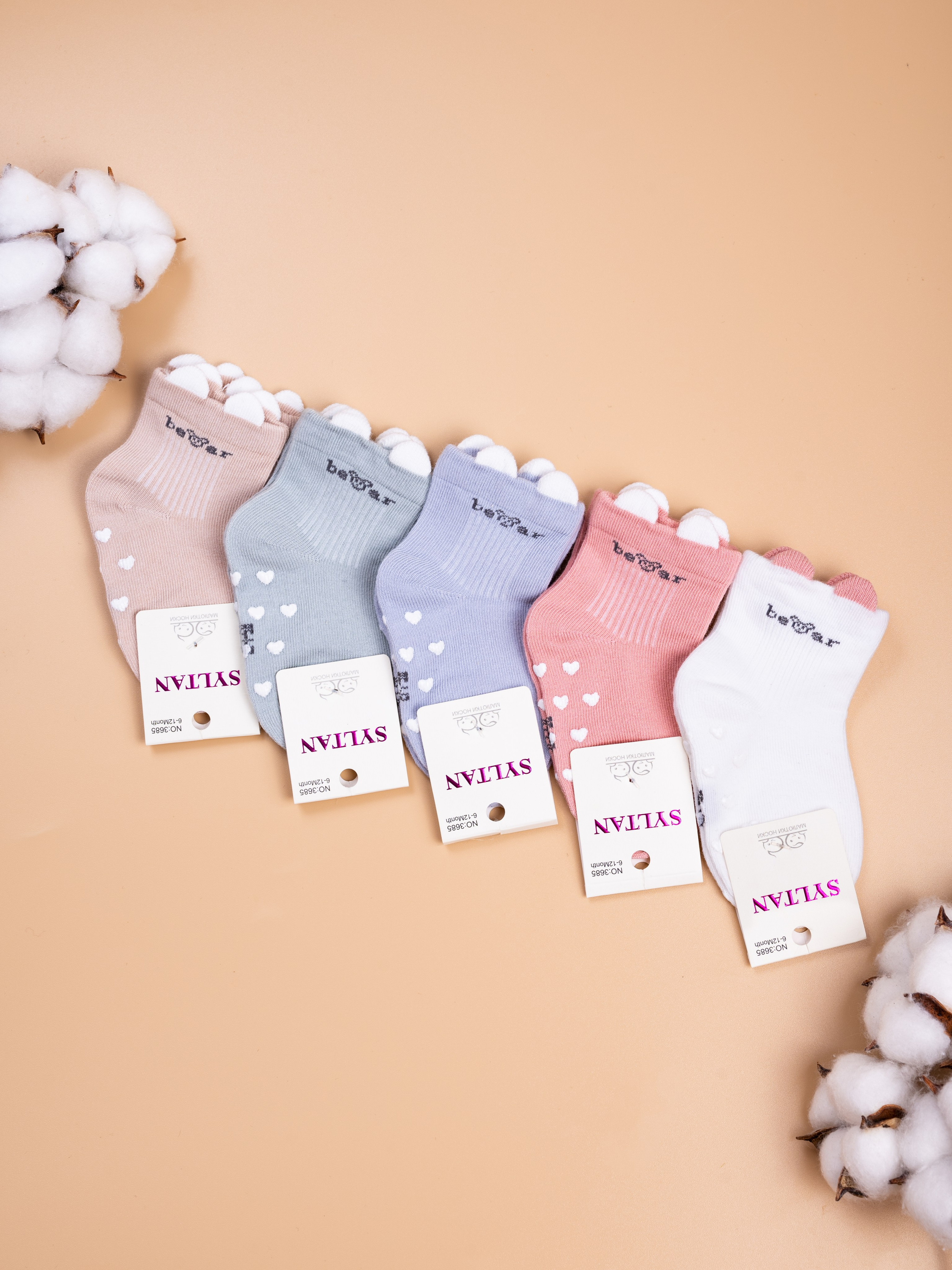 Детские носки. Предметный фотограф, фото для маркетплейсов Пятигорск, КМВ