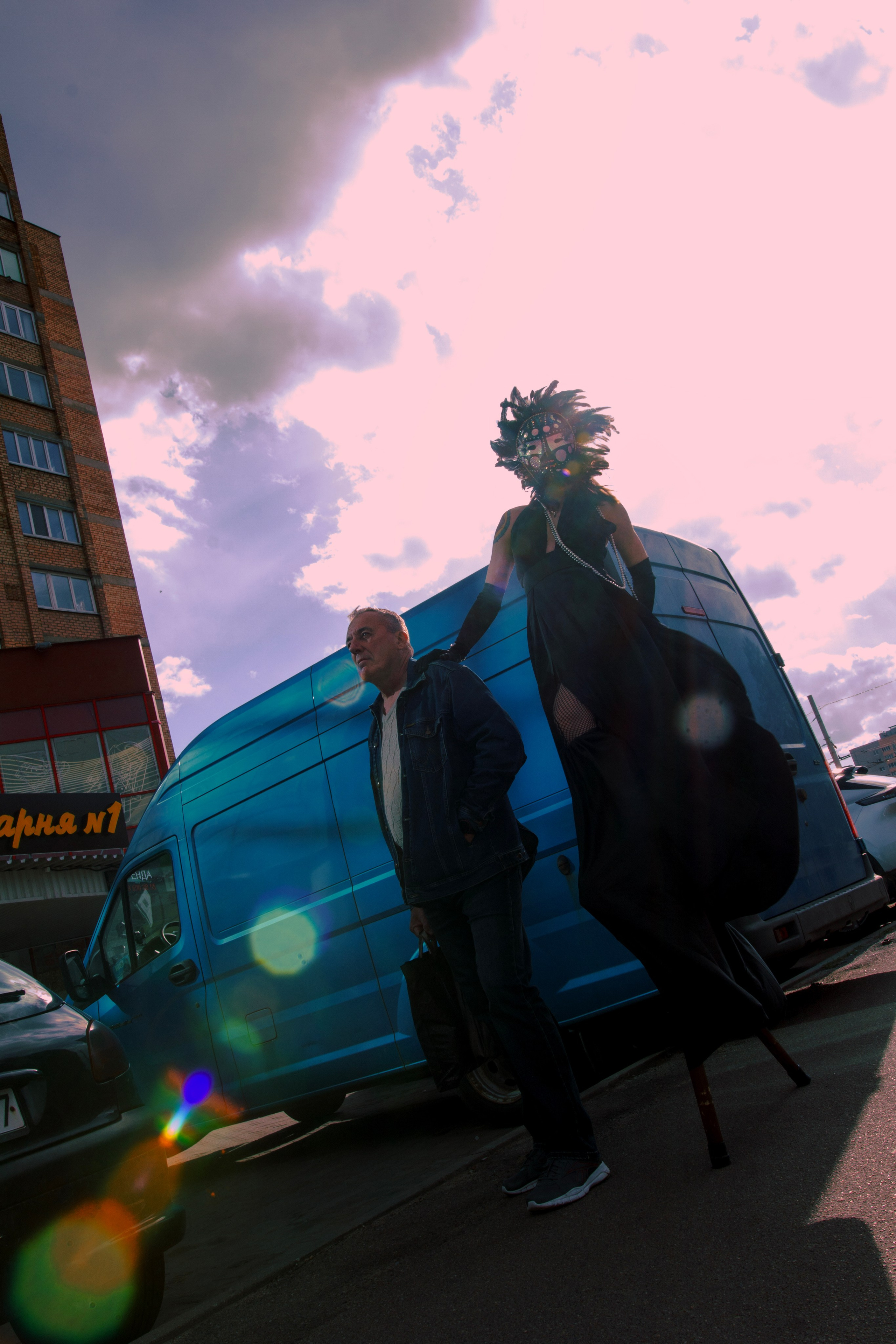 Среди родных домов и пейзажей