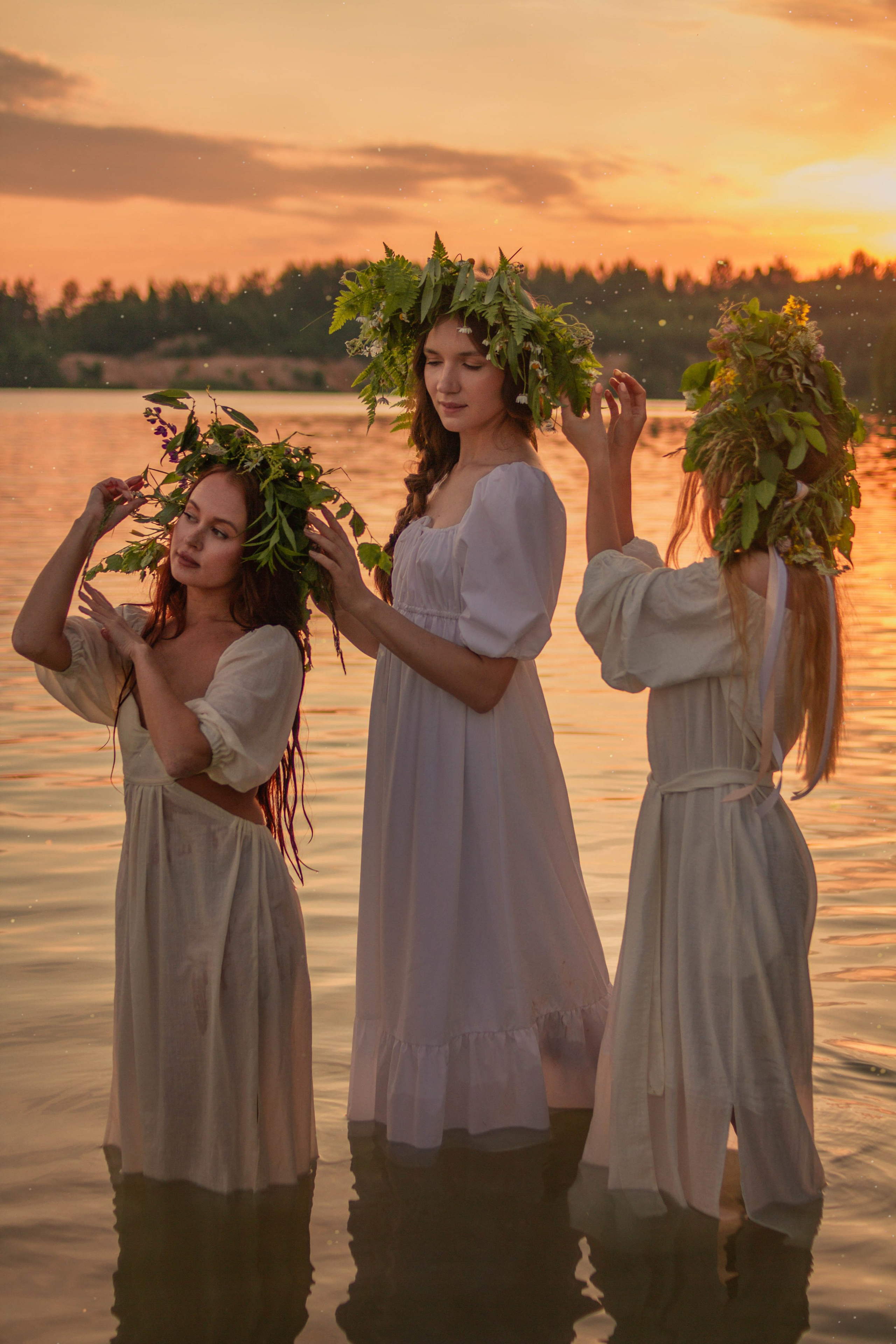 Русское купание. Создадим шедевр? Виталина и её фотоискусство