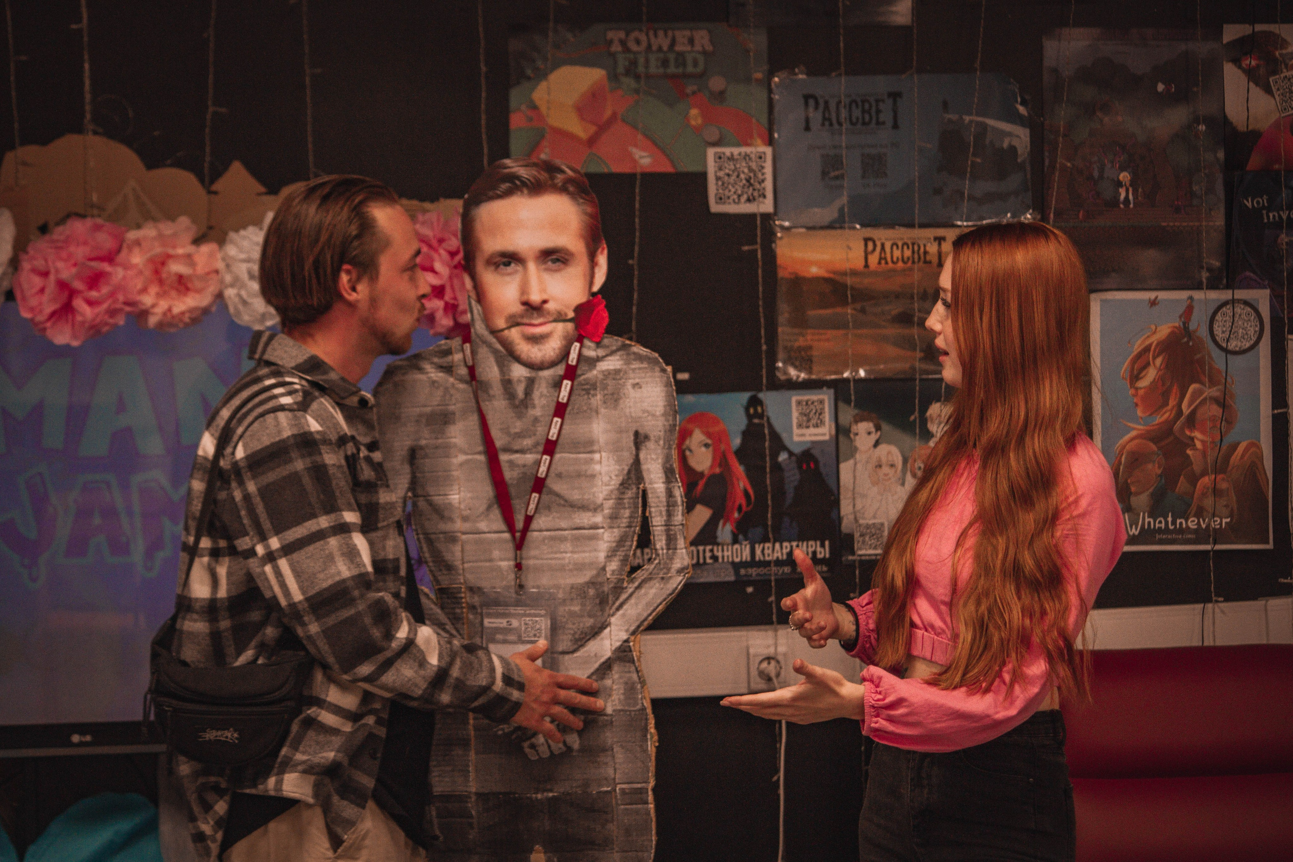 ЖЕНСКИЙ ГЕЙМДЖЕМ — Творческий сбор разработчиц. Создадим шедевр? Виталина и её фотоискусство