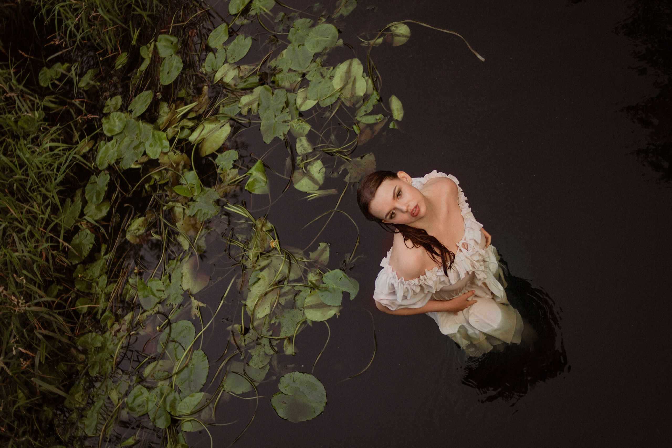 Кувшинки. Создадим шедевр? Виталина и её фотоискусство