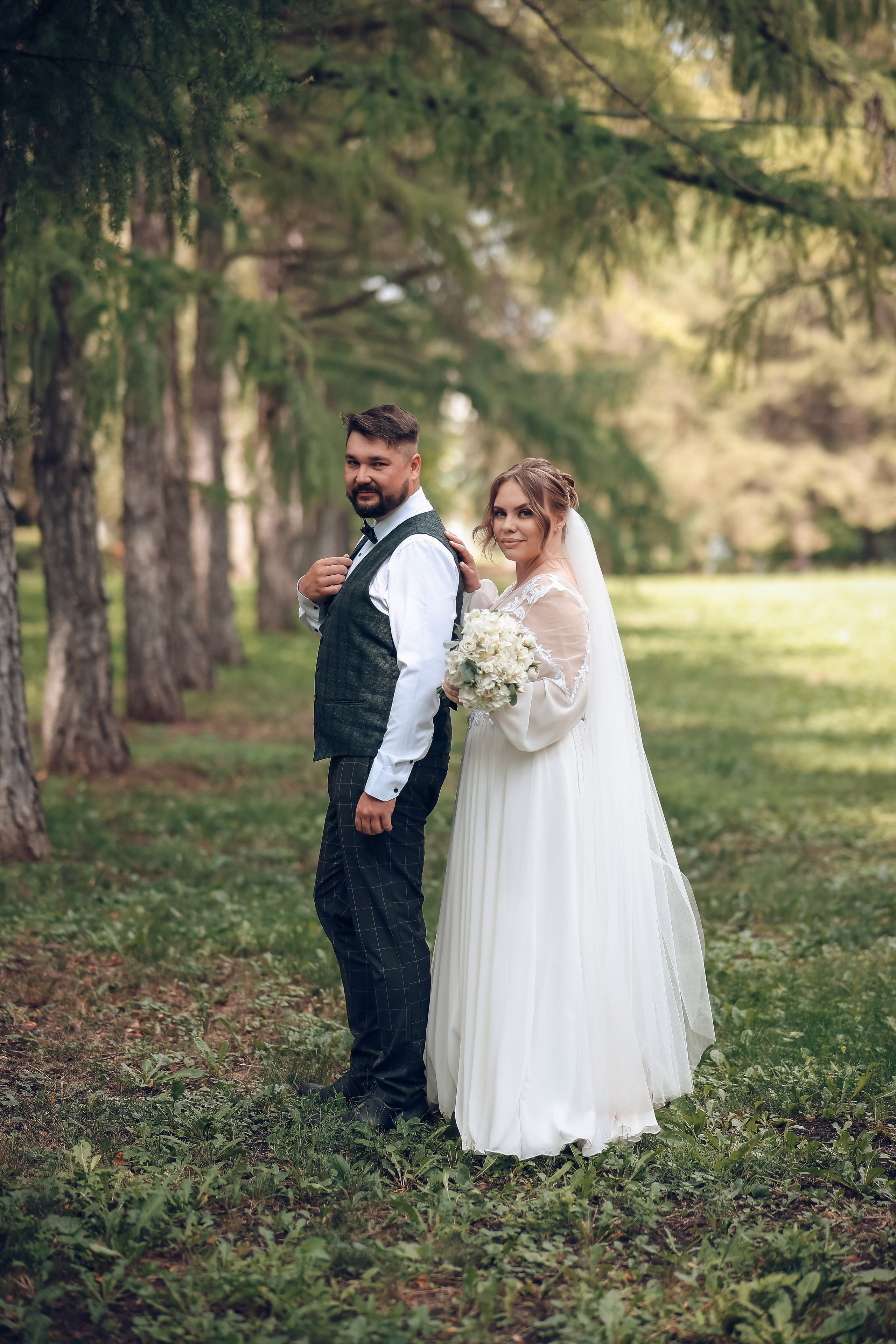 Илья & Валерия. Свадебный и семейный фотограф в Кинеле Евгения Исаева