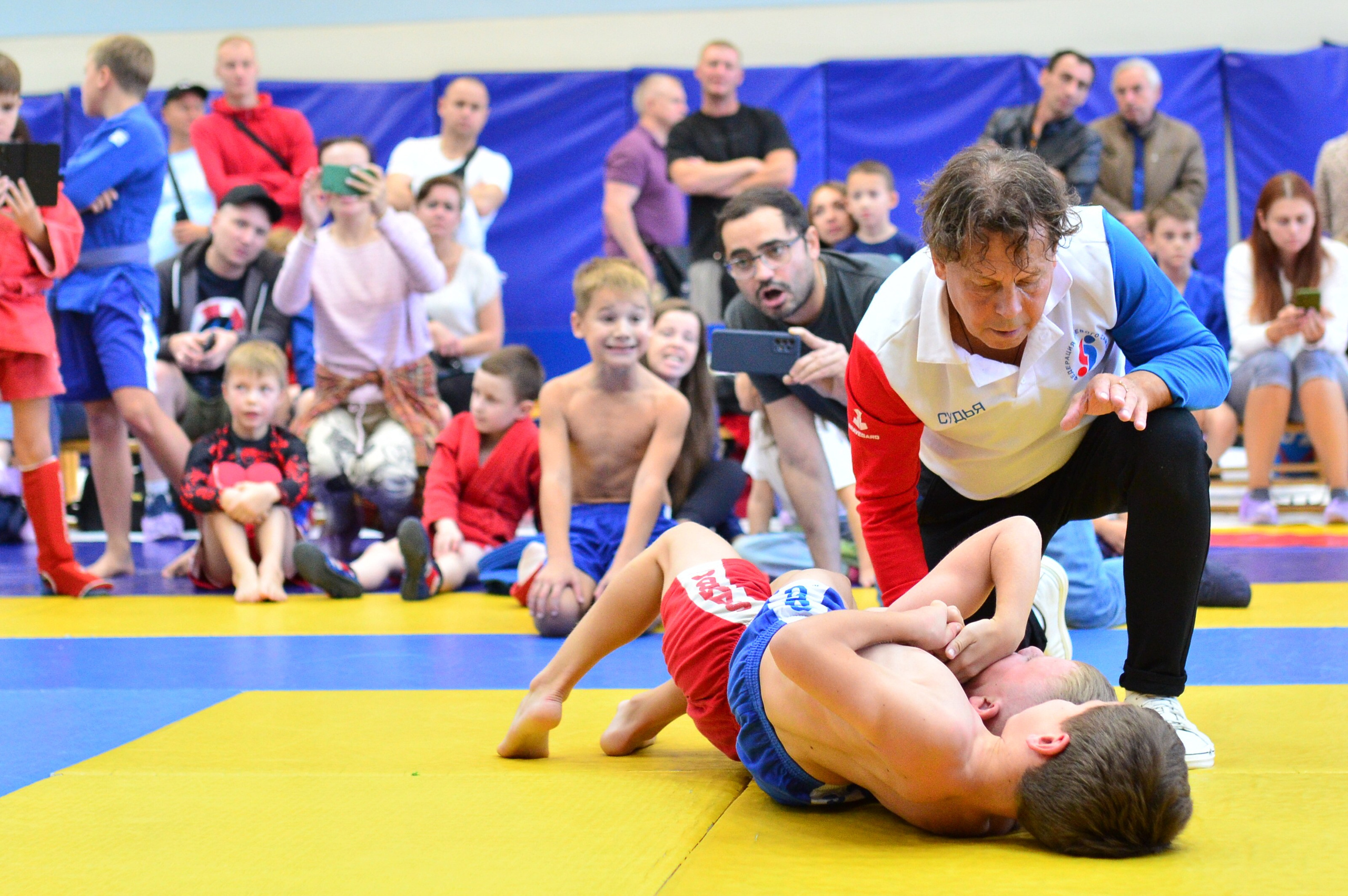 Самбо. Открытый городской турнир. Фото детских спортивных мероприятий и всякое интересное через объектив