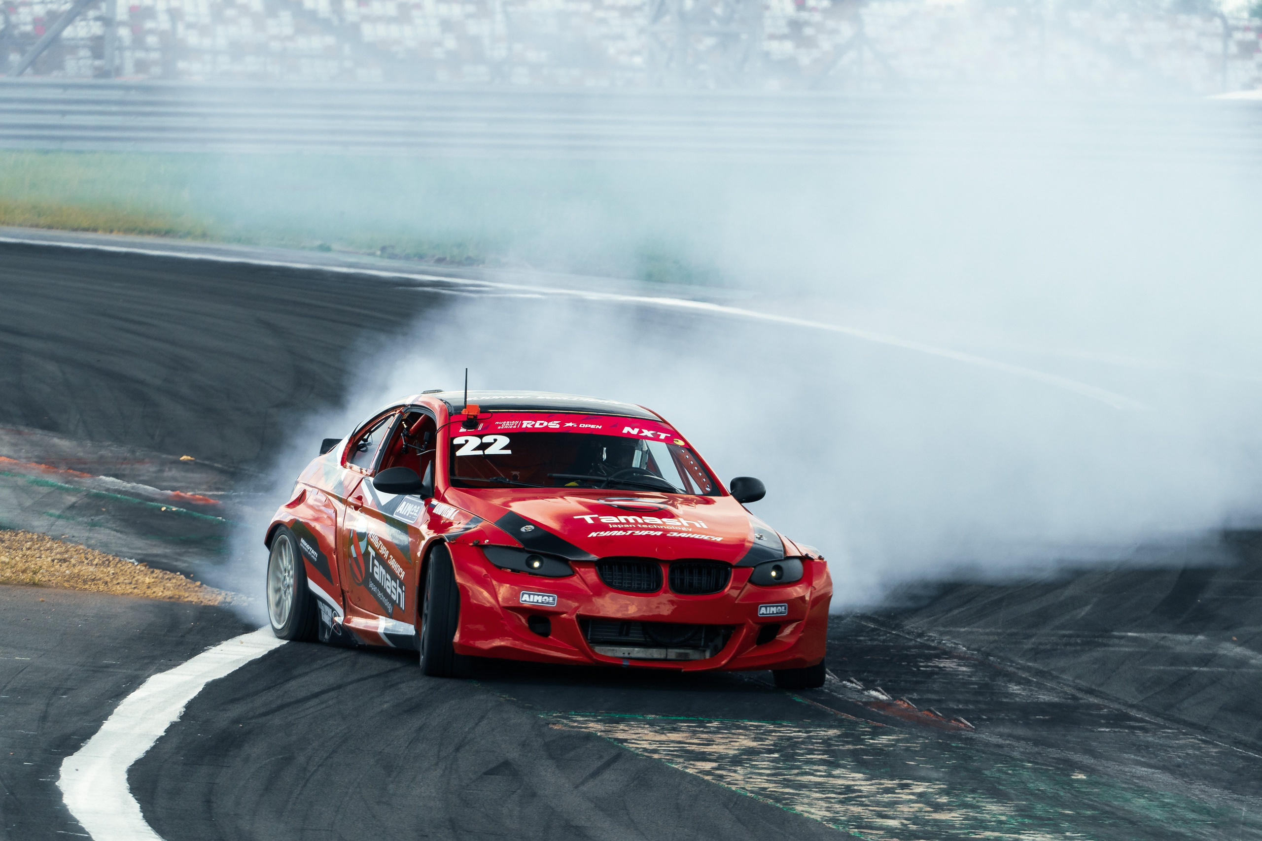 RDS Open 2025 MRW. Автомобильный фотограф в Москве Иван Петушков