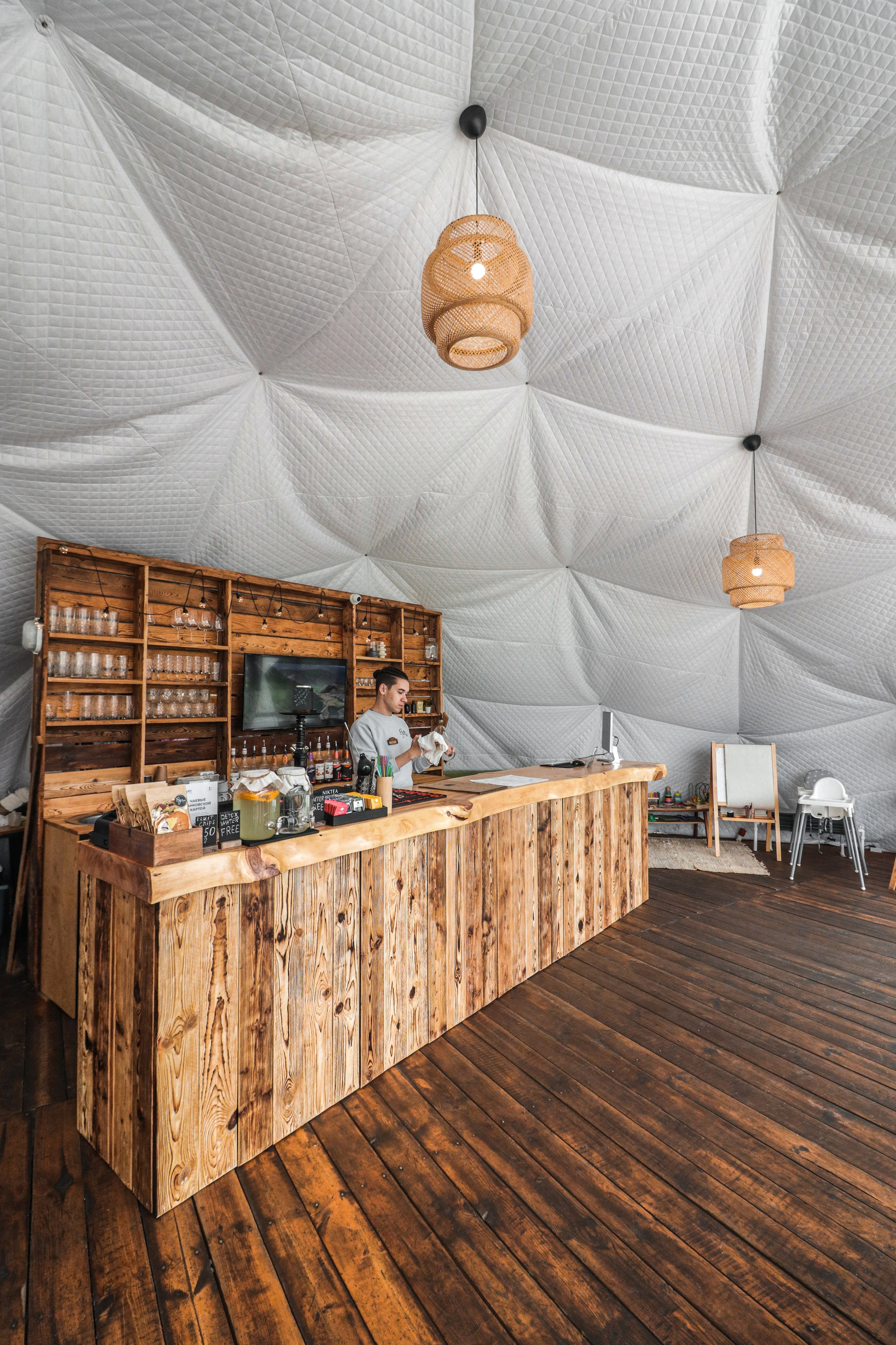 «Вдох» кафе, респ. Алтай. Контент фотограф Дмитрий Борисов