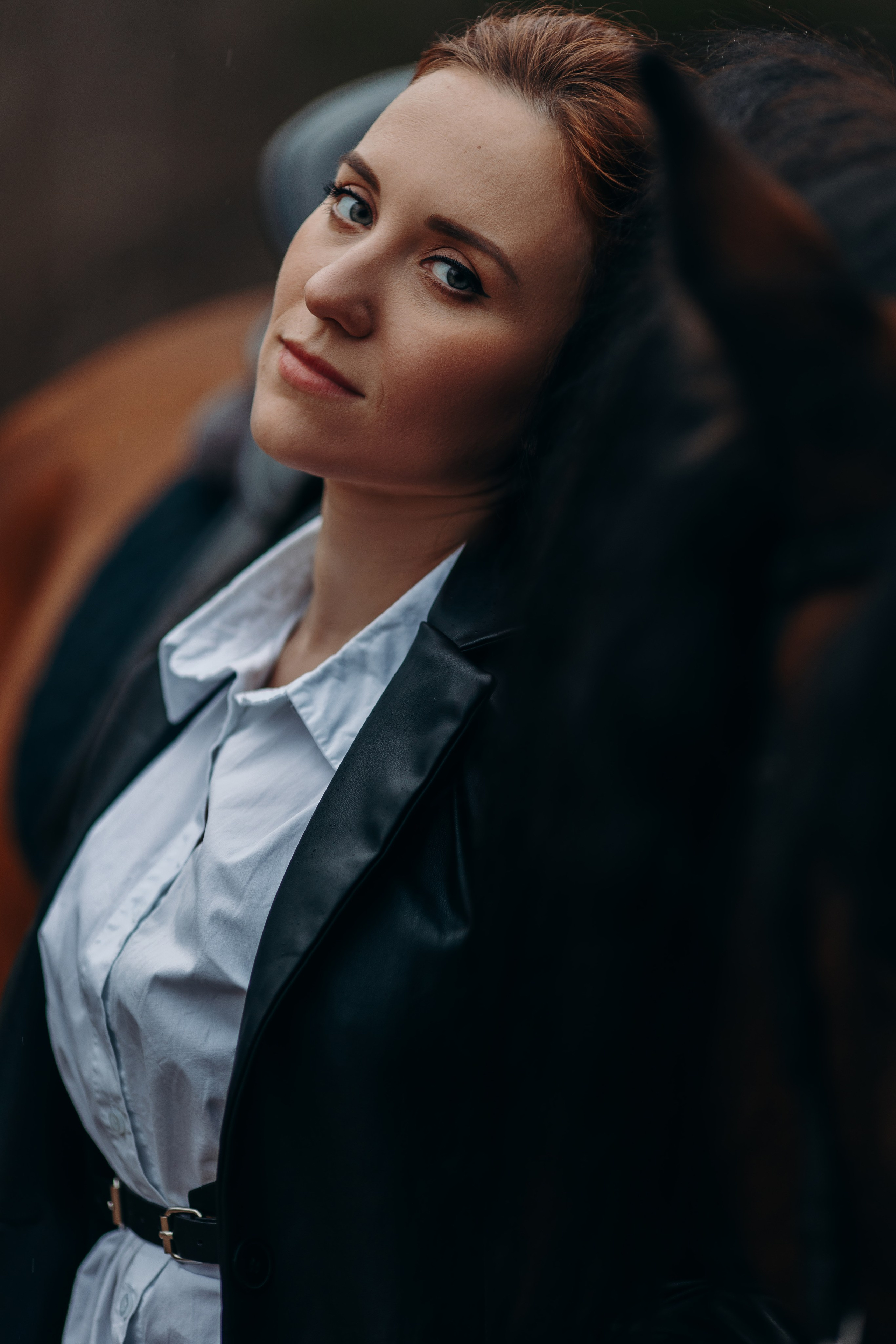 Яна и Халветта. Анна Молчанова конный фотограф в Тюмени | фотосессии с лошадьми Тюмень