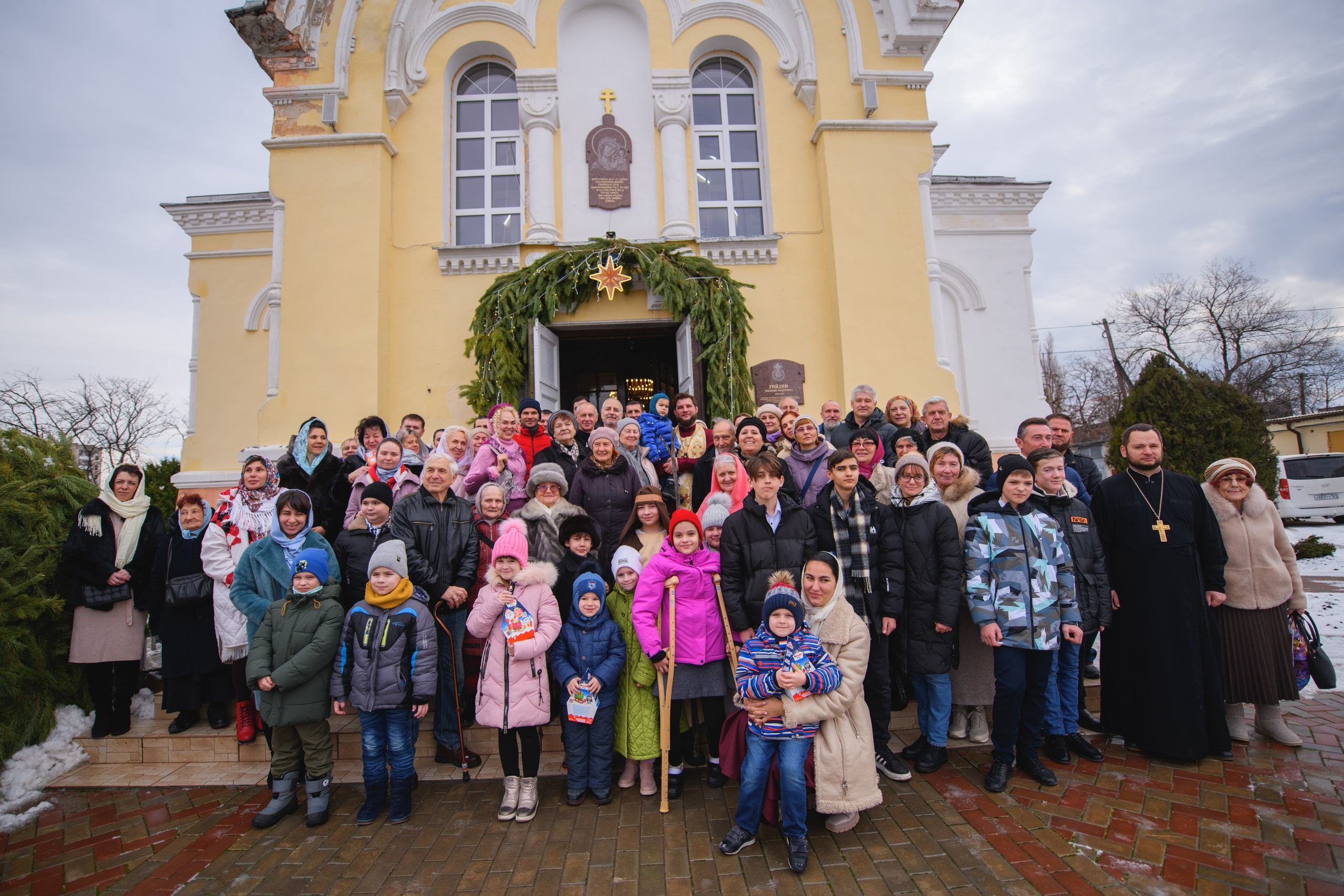 Воскресная школа и хор 14.01.2024. Семейный и свадебный фотограф в Феодосии и Коктебеле