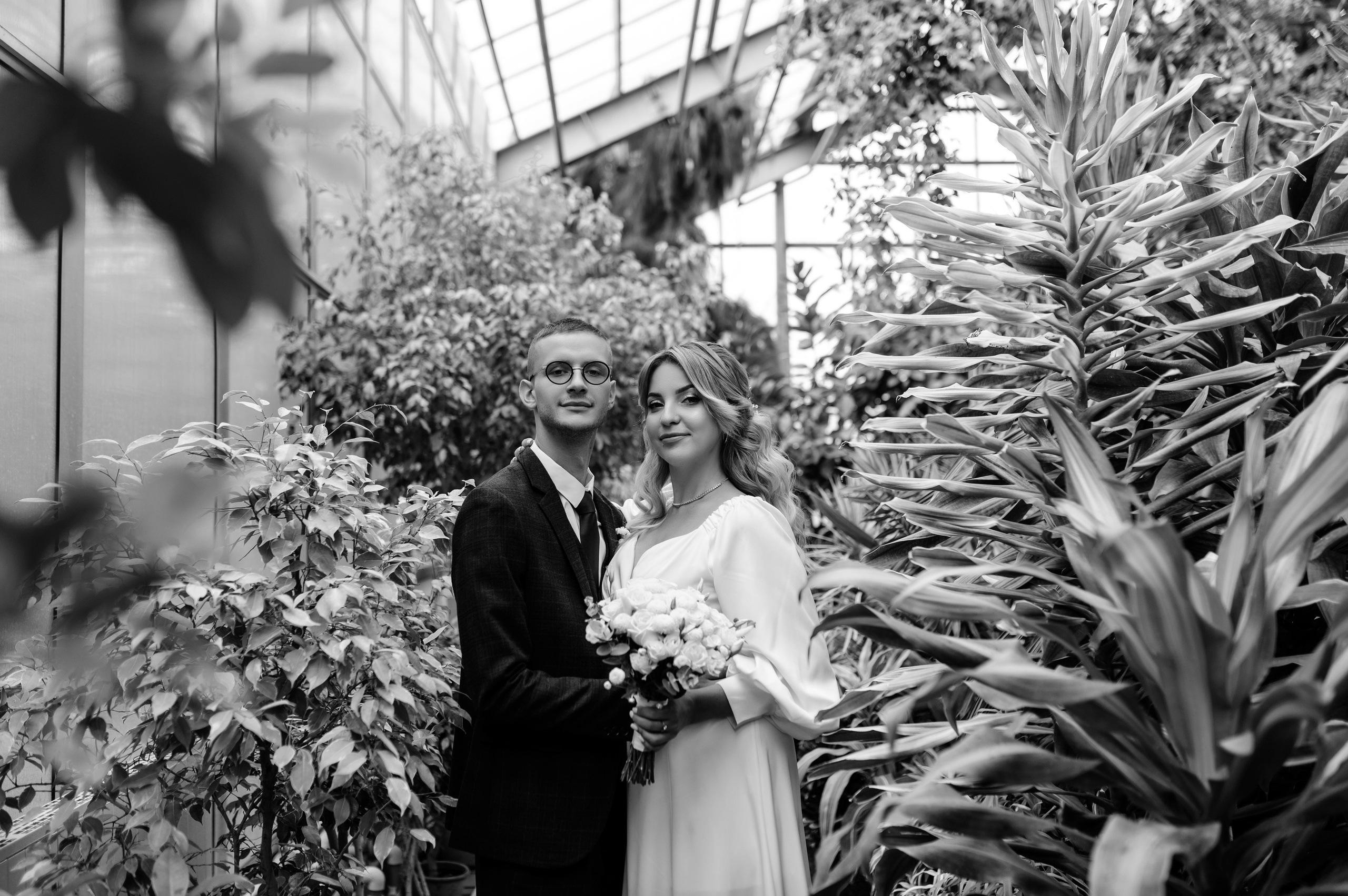 Прогулка Натальи и Дмитрия (Оранжерея + Ё-Моё). Семейный и свадебный фотограф в Донецке и Макеевке Дяченко Наталья