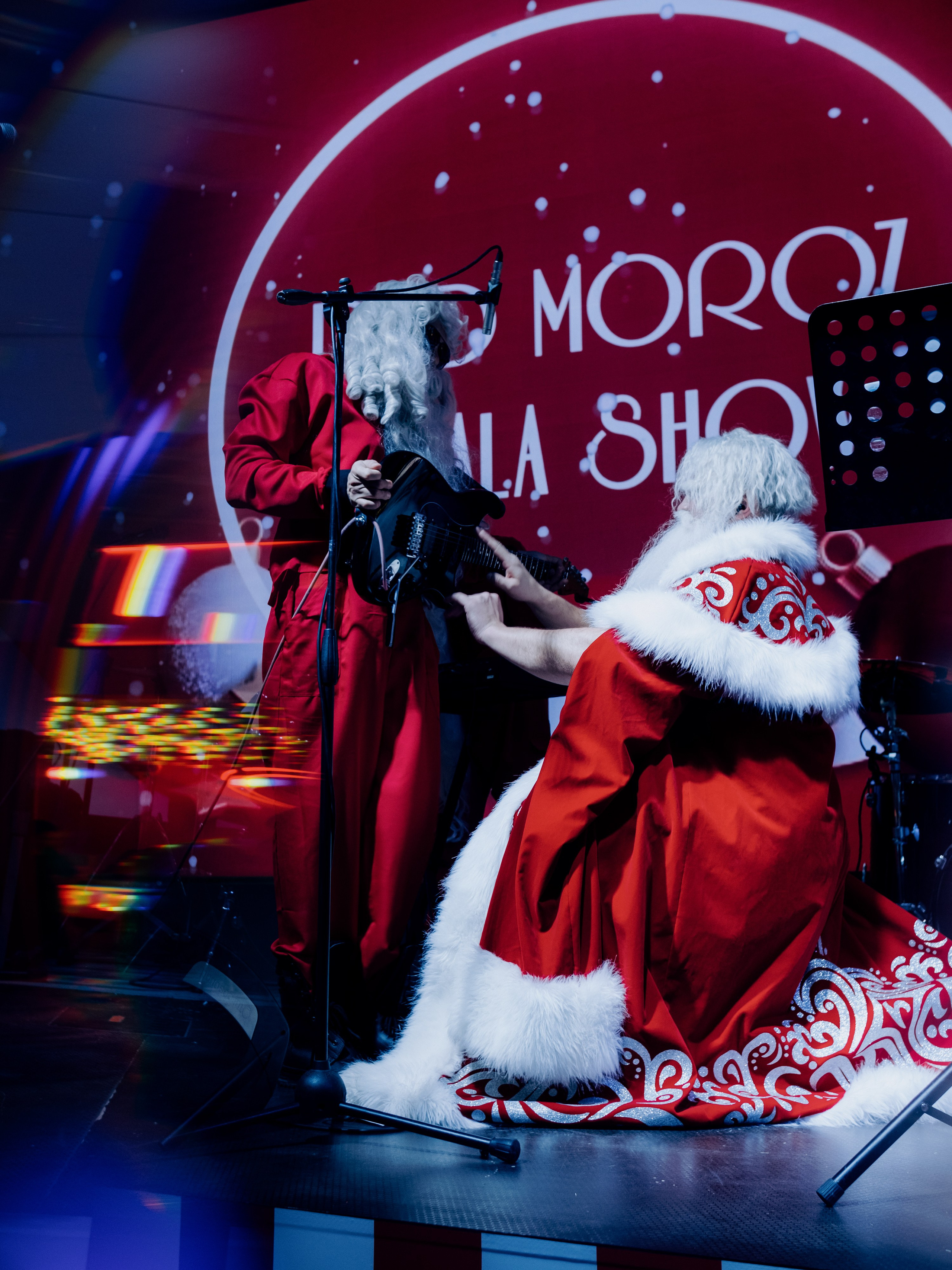 DED MOROZ GALA SHOW. Репортажный и портретный фотограф в Москве Илья Спиридонов