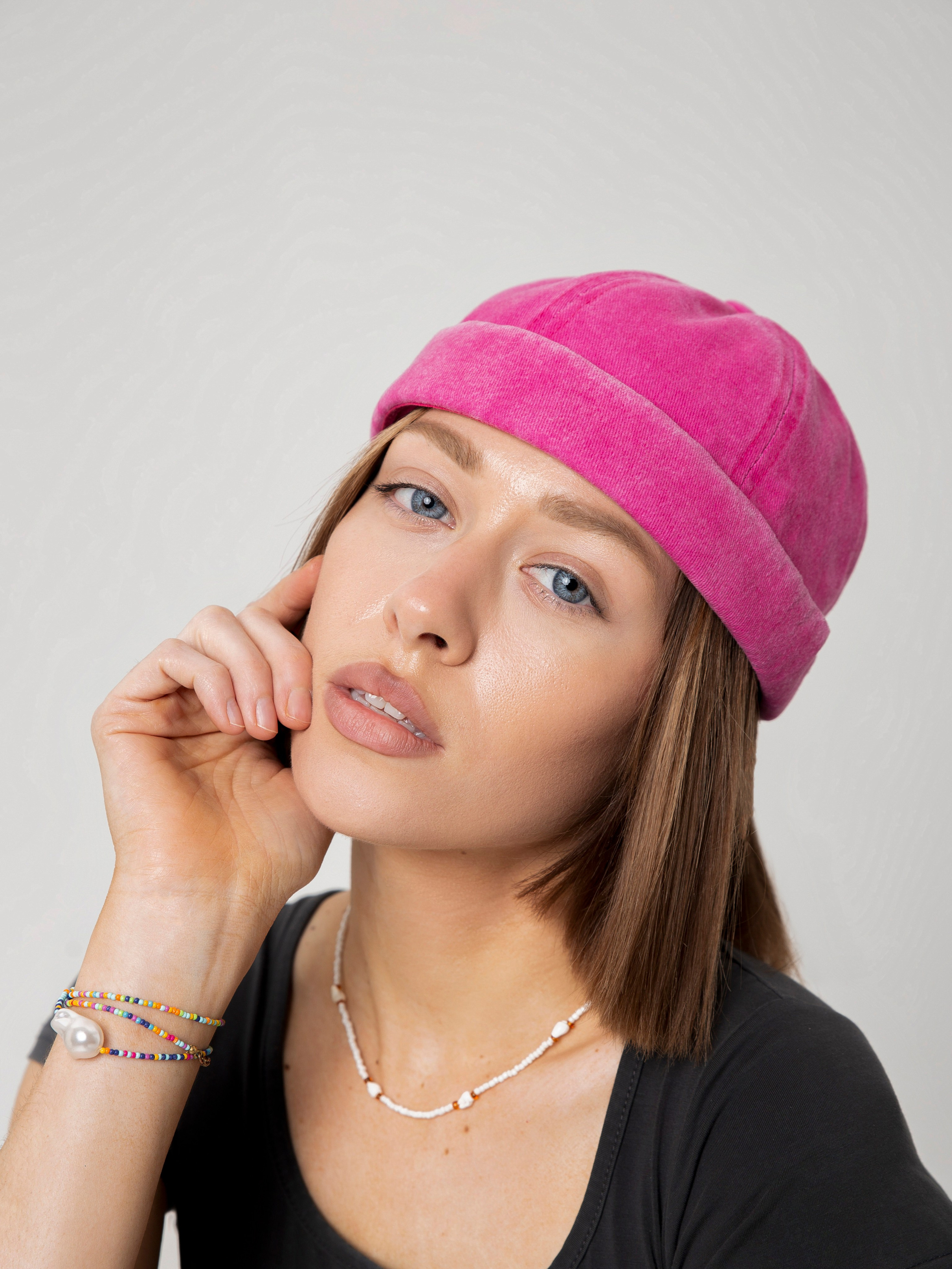 Модельная съемка на циклораме и в интерьере