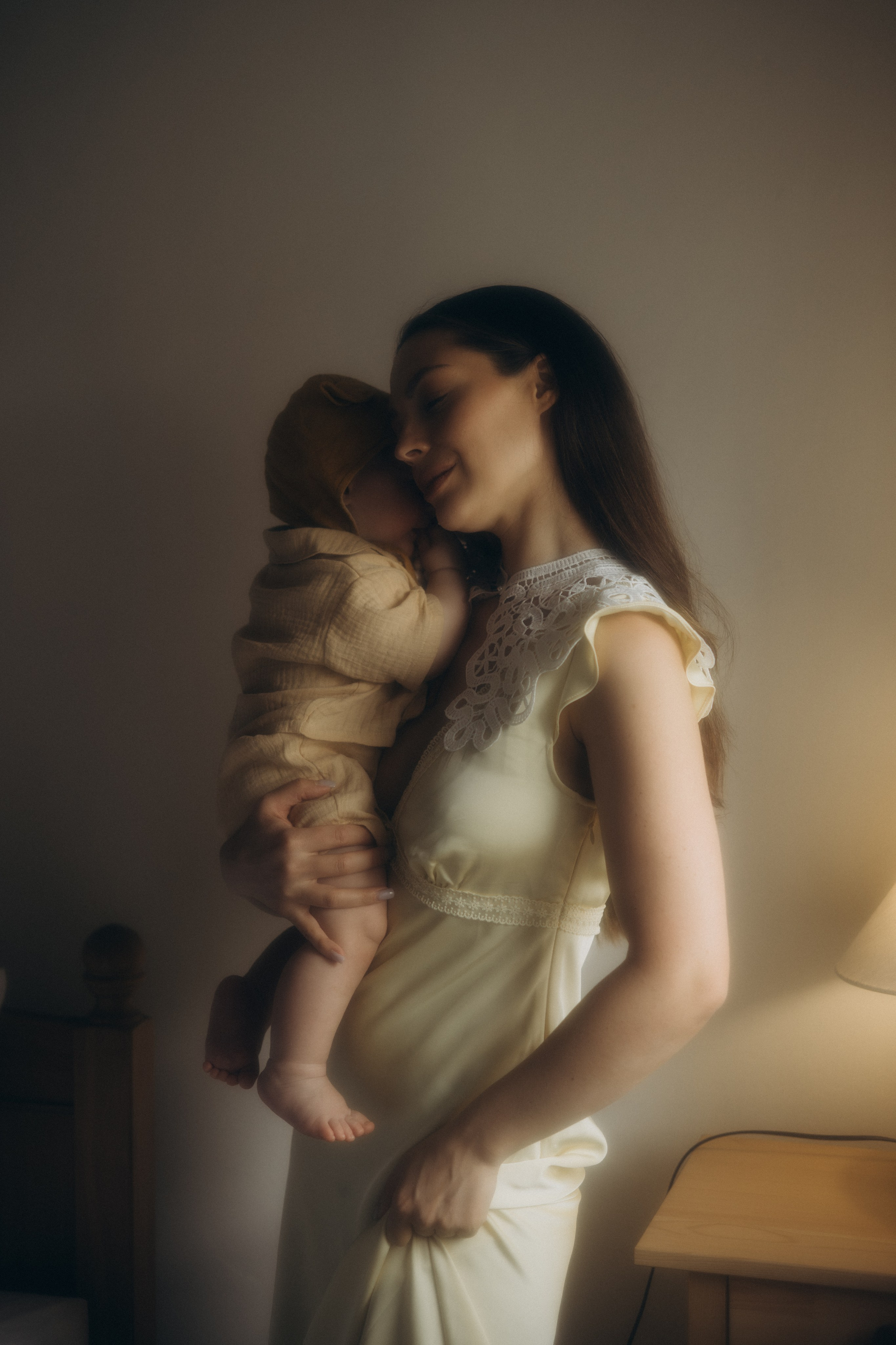 Яна, Марсель и Леон. Семейный фотограф в Москве Алина Киблина