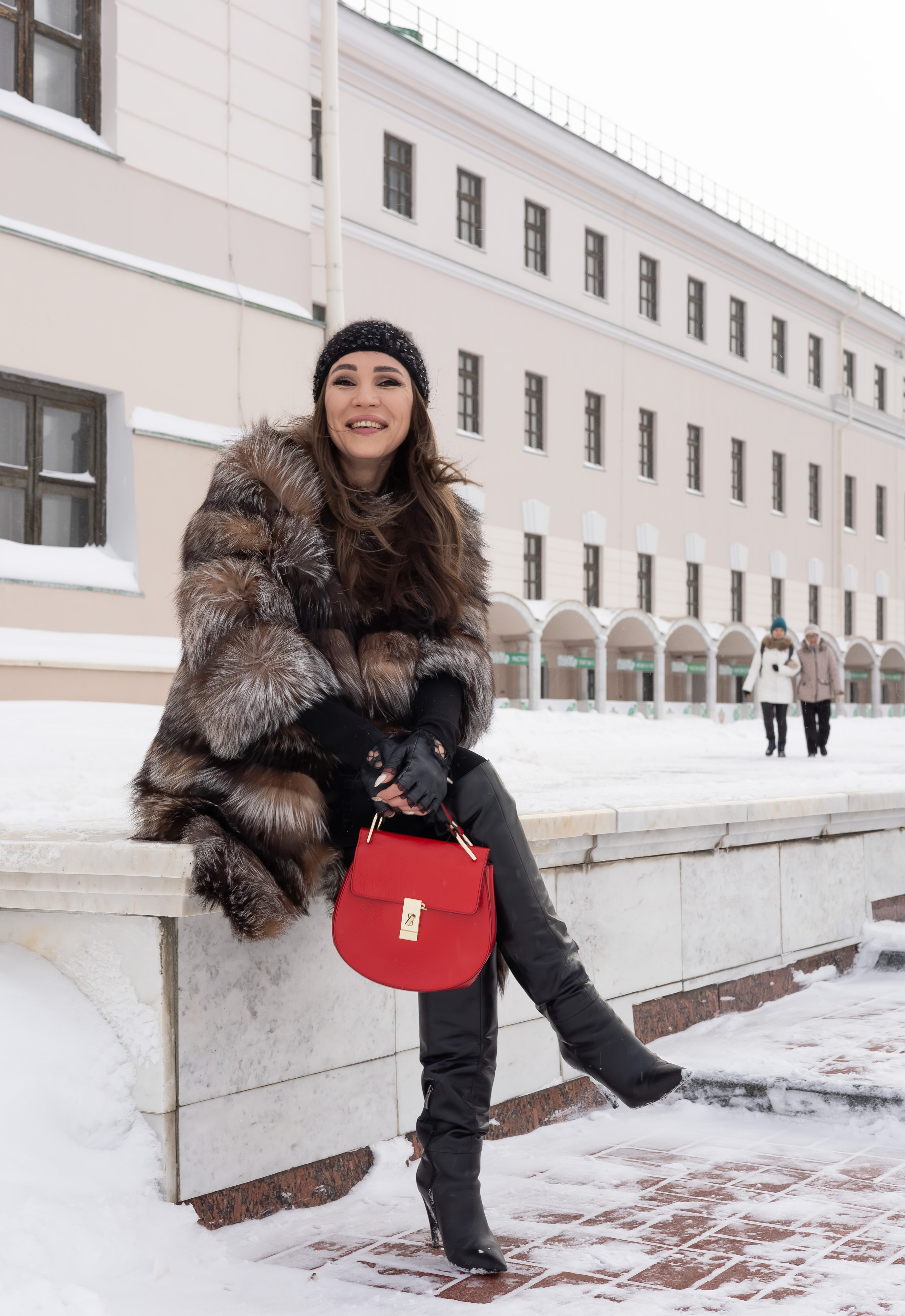 Альбина. Фотопрогулка в центре Казани. Портретный фотограф Панферова Регина г. Санкт-Петербург, г. Казань