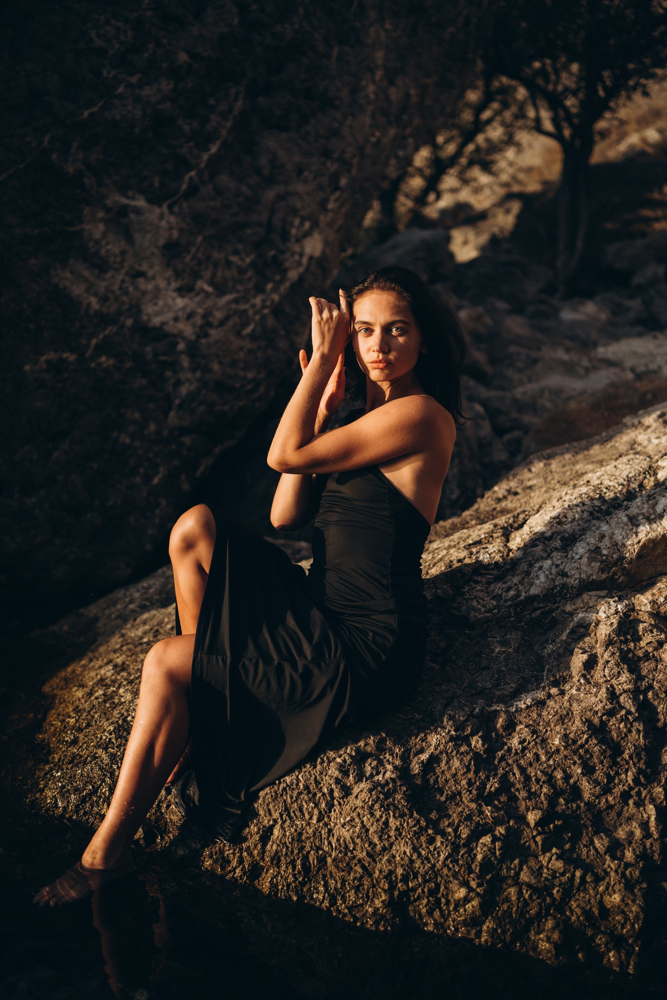 На закате. Семейный и женский фотограф Вероника Никкор