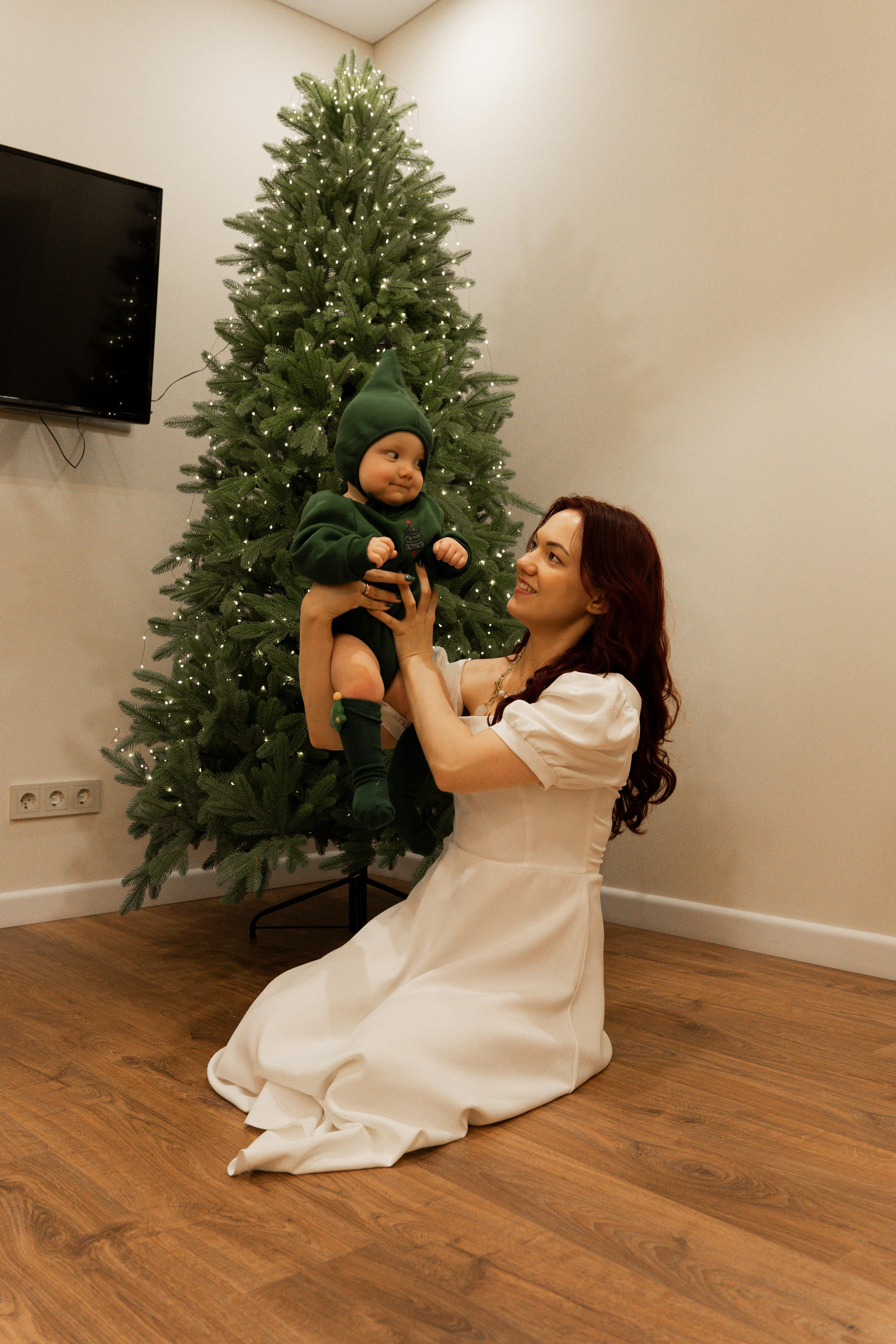 Новогодние тройняшки. Главная