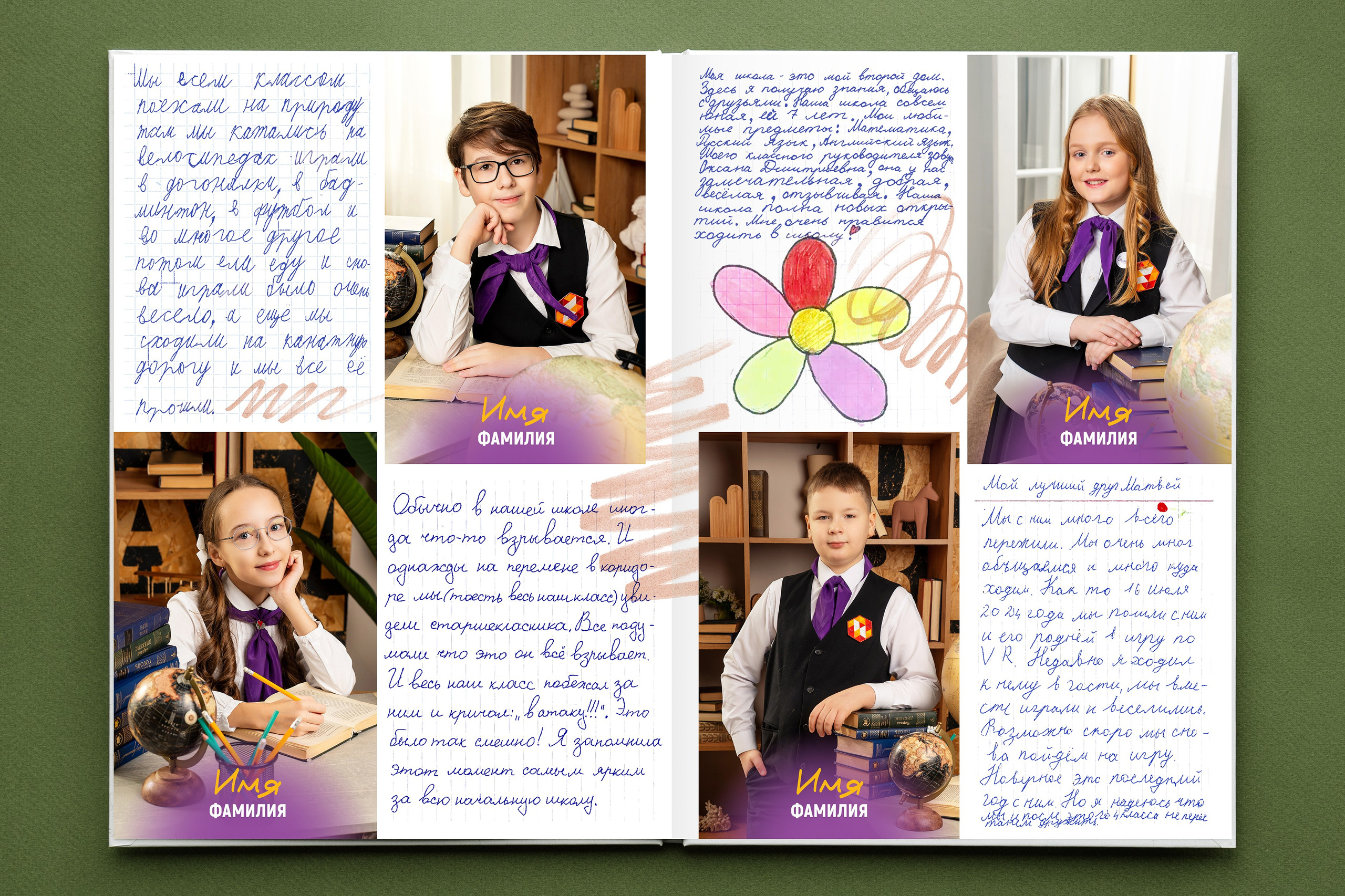 4 — 12. Выпускные альбомы в городе Кирове. Фотограф Екатерина Невская