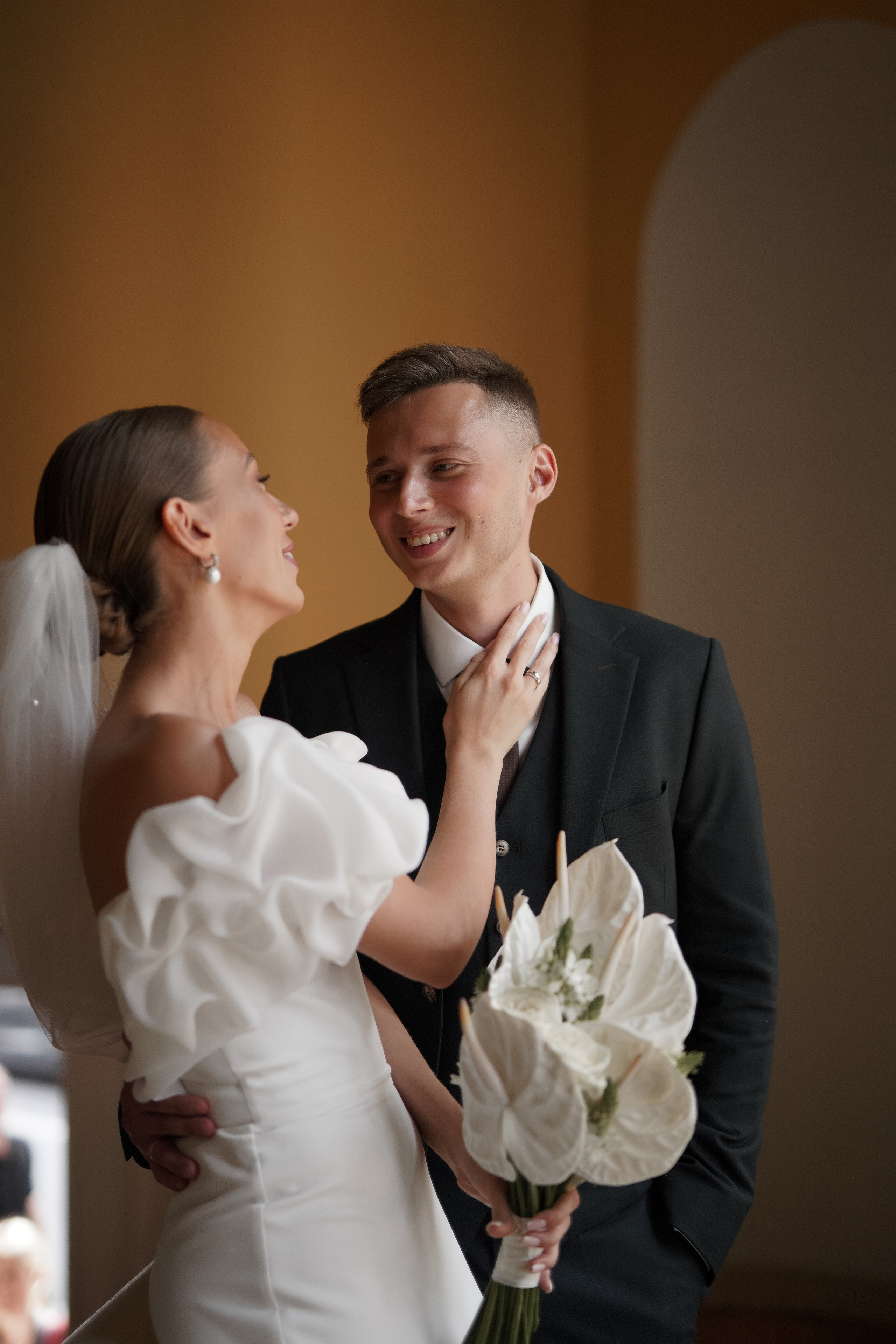 Екатерина и Дмитрий. Свадебный фотограф Марина Попова