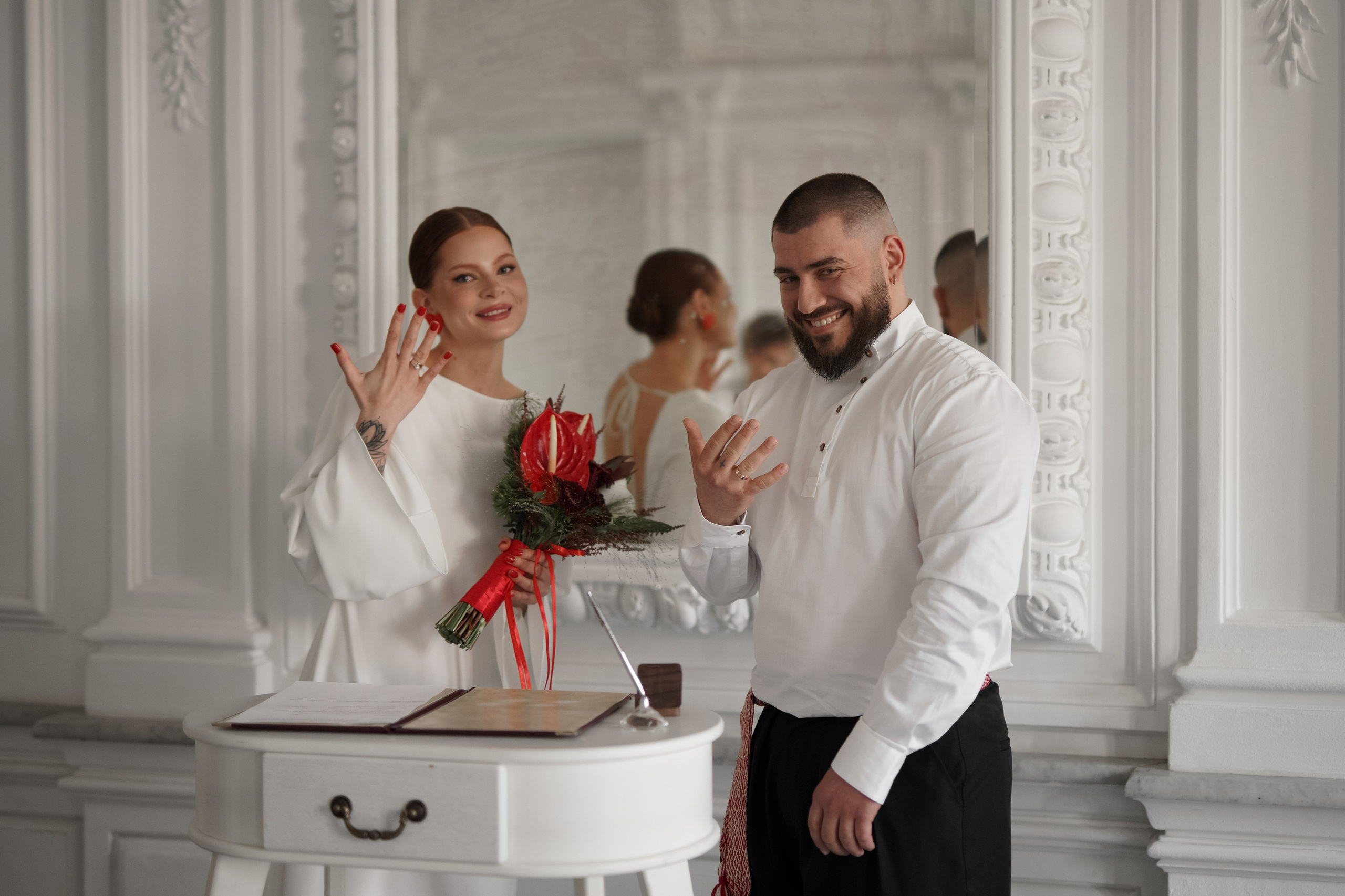 Лилия и Алексей. Свадебный фотограф Марина Попова