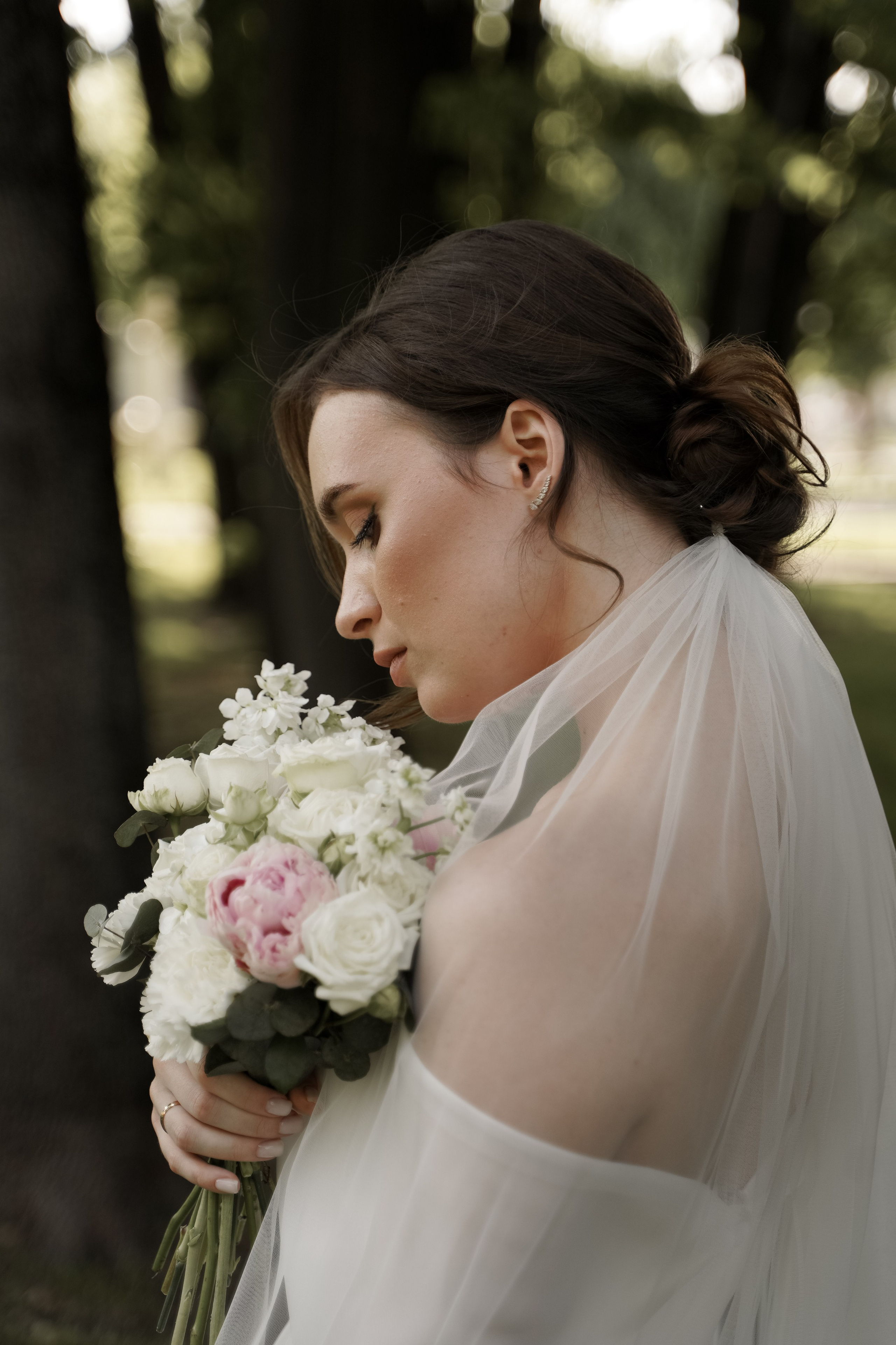 Анна и Максим. Свадебный фотограф Марина Попова