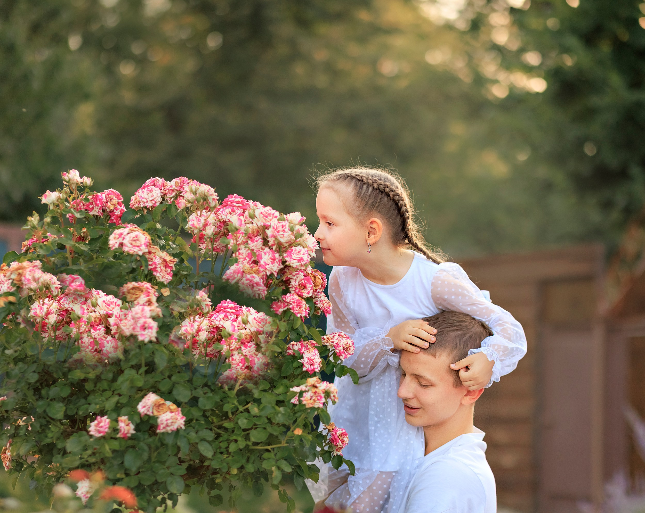 Семейная съёмка. Фотографирую в парке-заповеднике «Купидон»