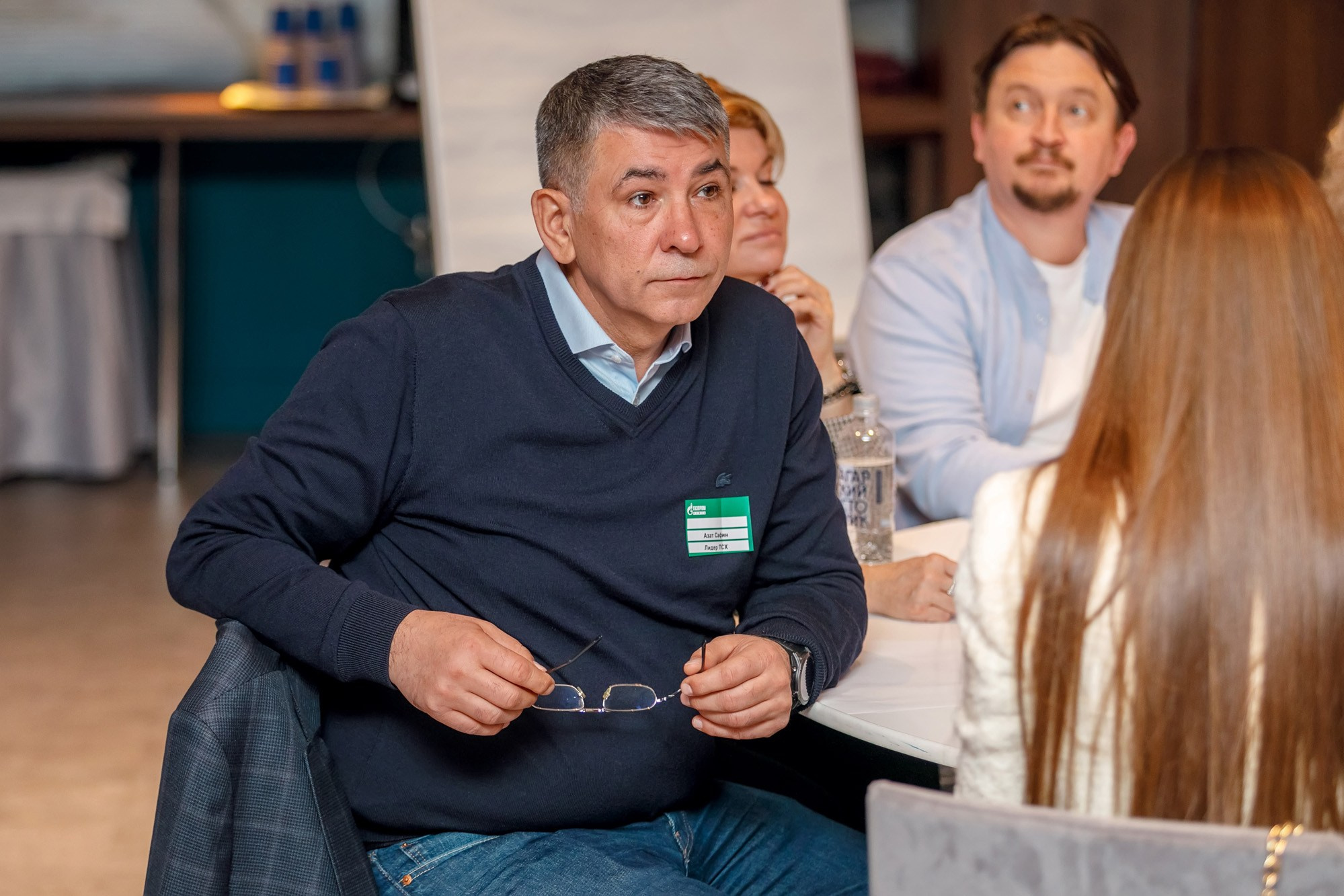 Газпром. Novotel. Красноярск