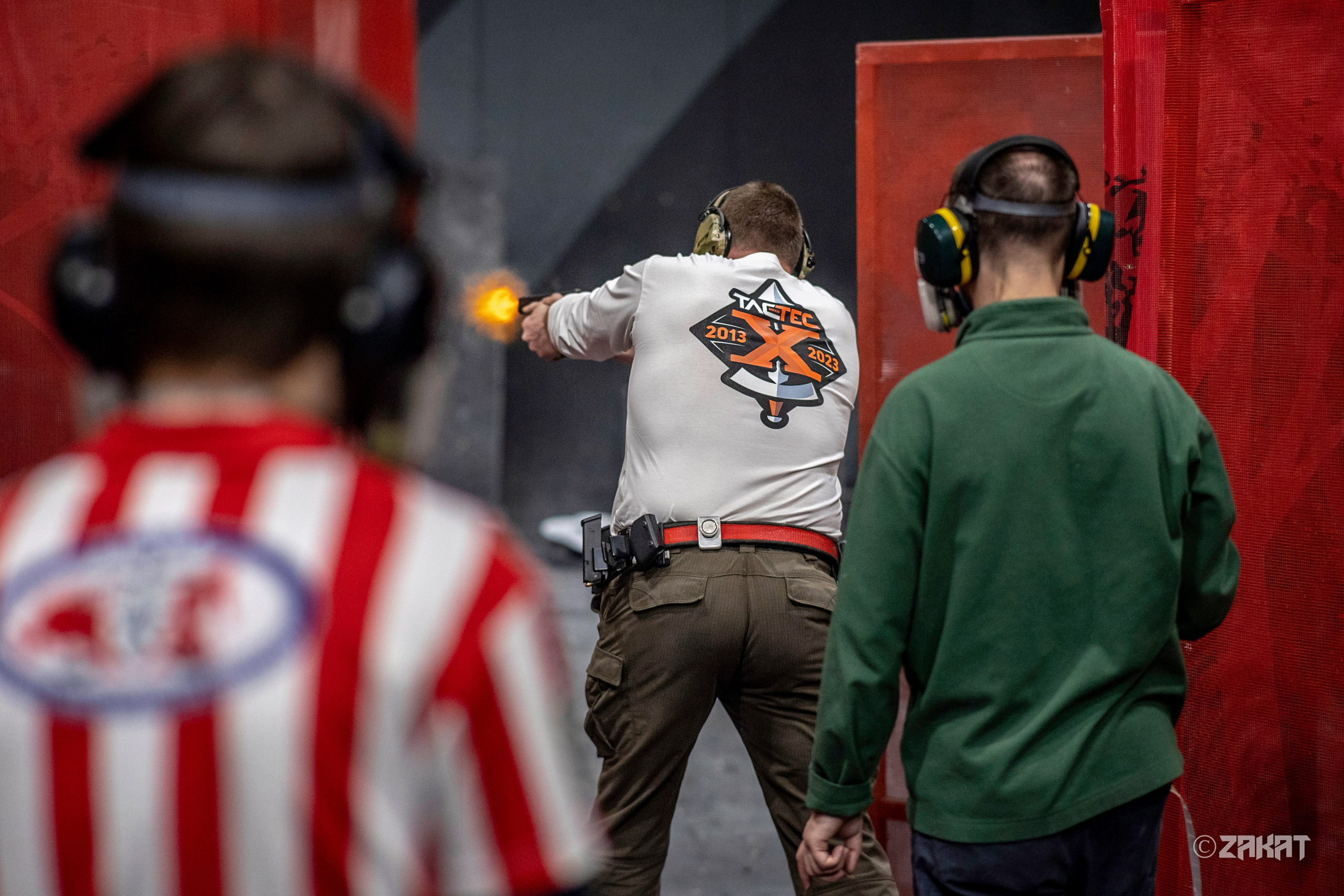 Репортажная съемка соревнования в стрелковом клубе Объект. Репортажный фотограф, Москва, Закат