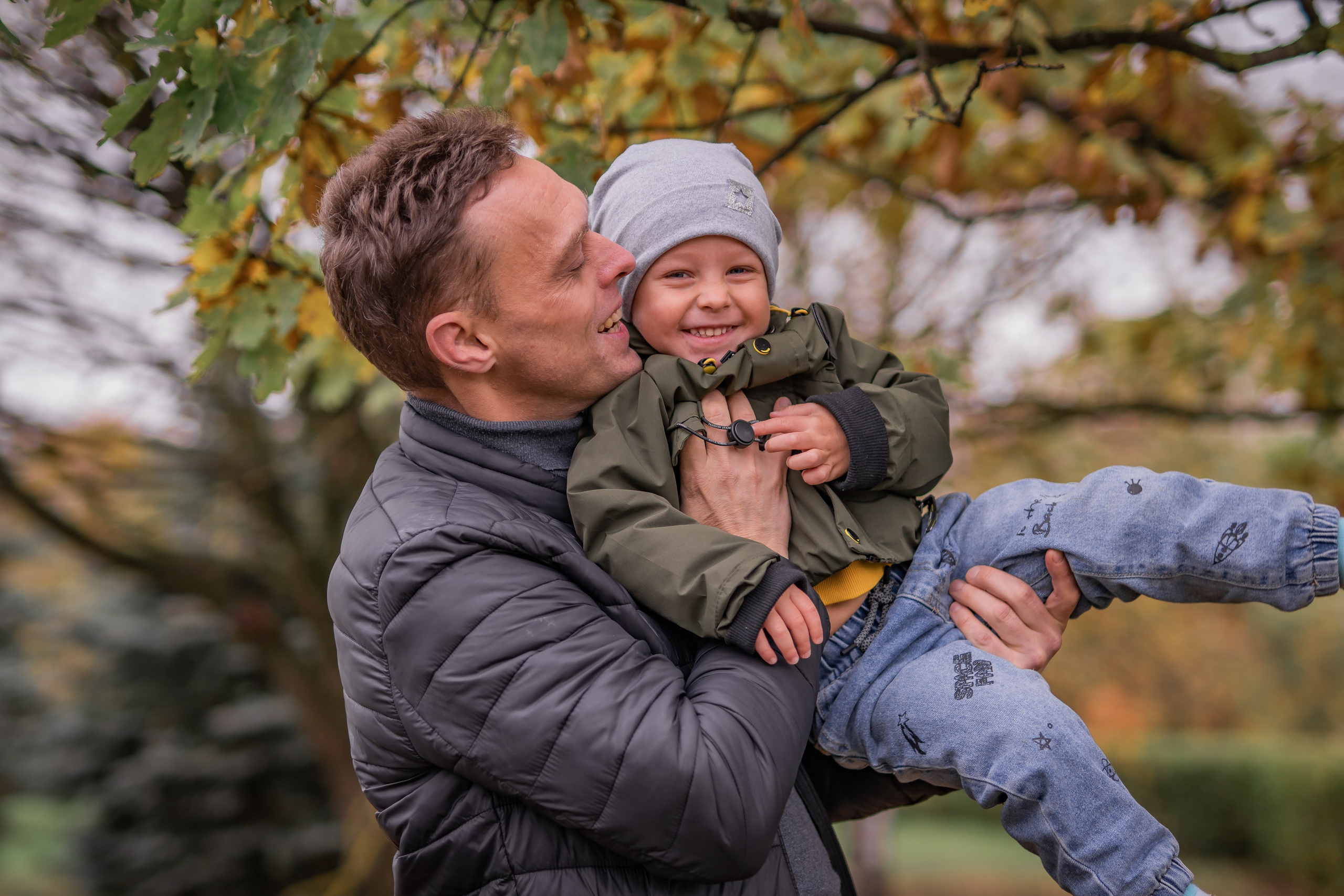 Осенняя история. Семейный фотограф Ефремова Виктория