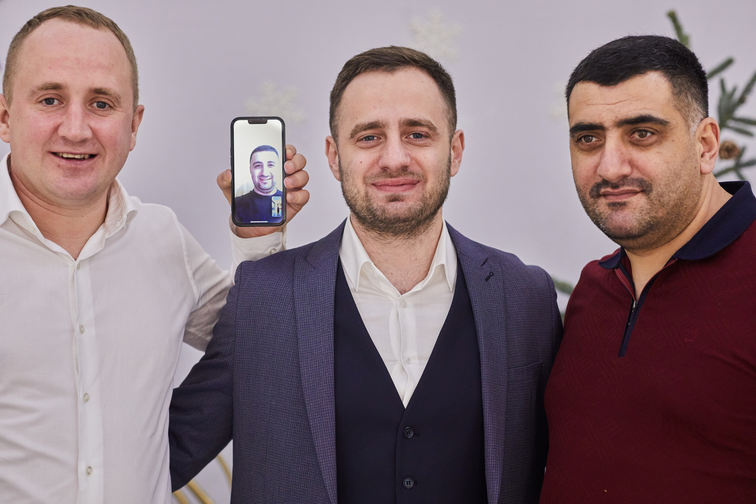 День рождения Армана. Art photographer Nino