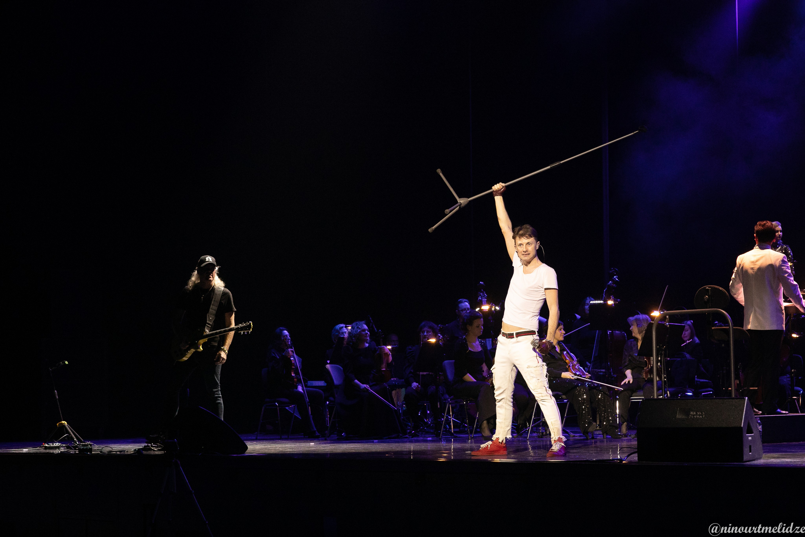 Концерт Сергея Арутюнова в кремле. Art photographer Nino