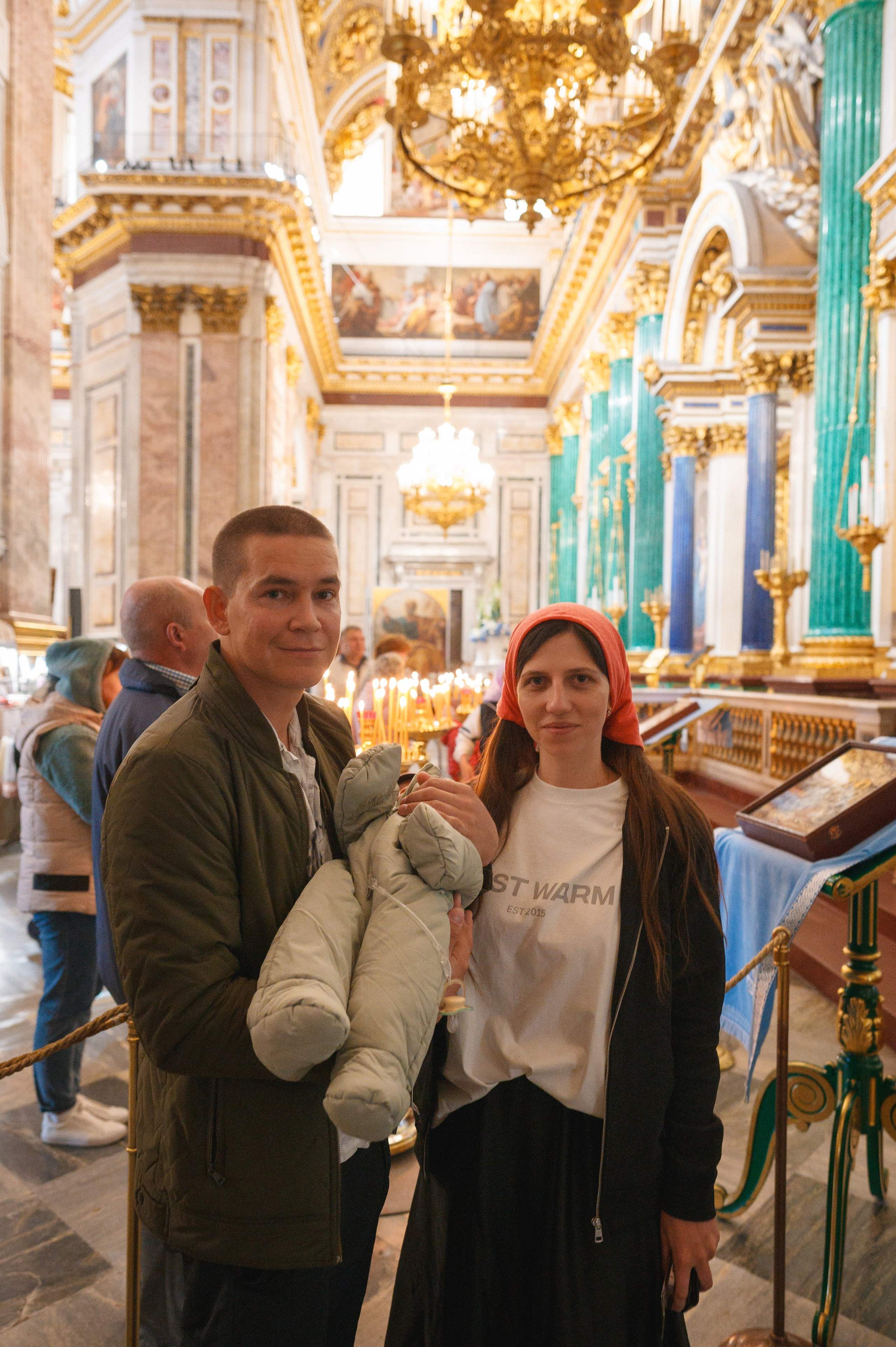 Крещение Ивана. Ваш свадебный и репортажный фотограф в Санкт-Петербурге Вячеслав Ивахненко
