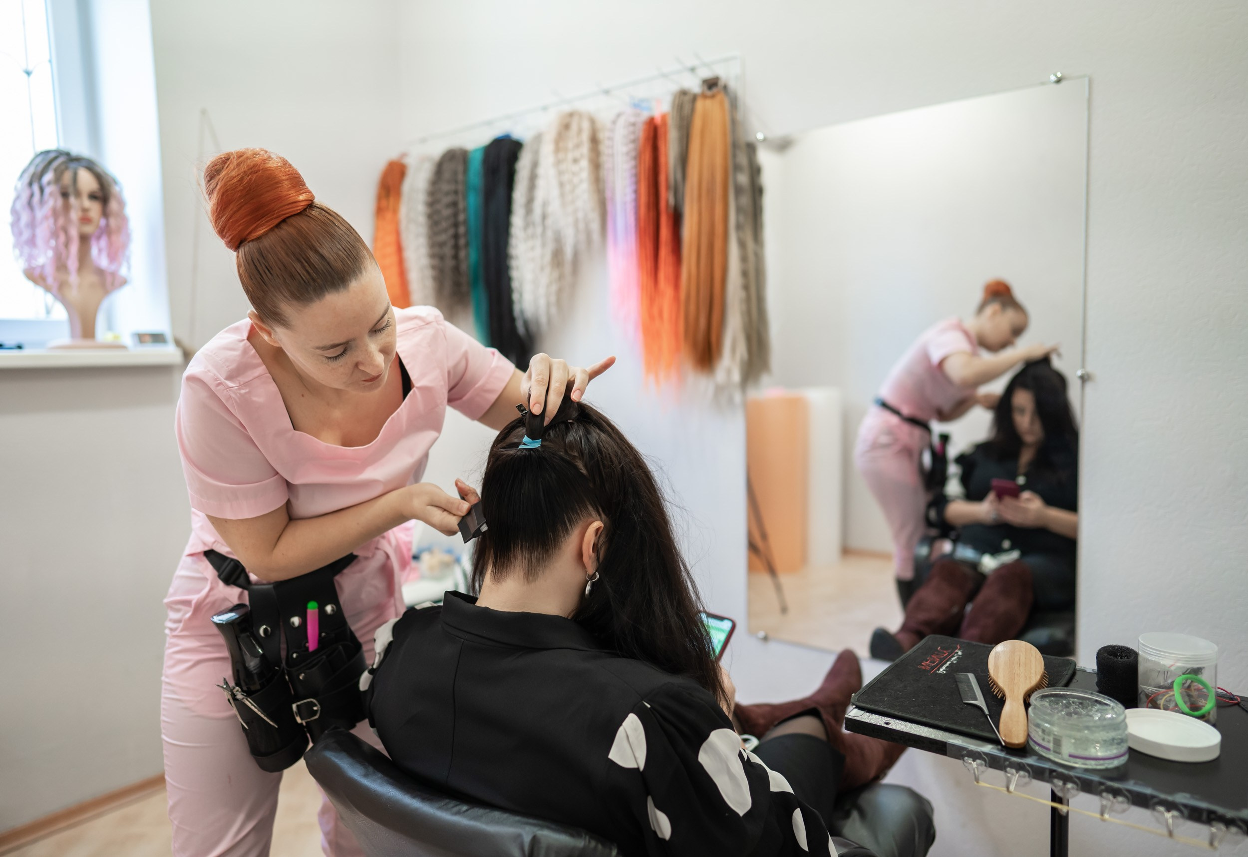 Контент съемка байбера. Церковный фотограф Севастополь