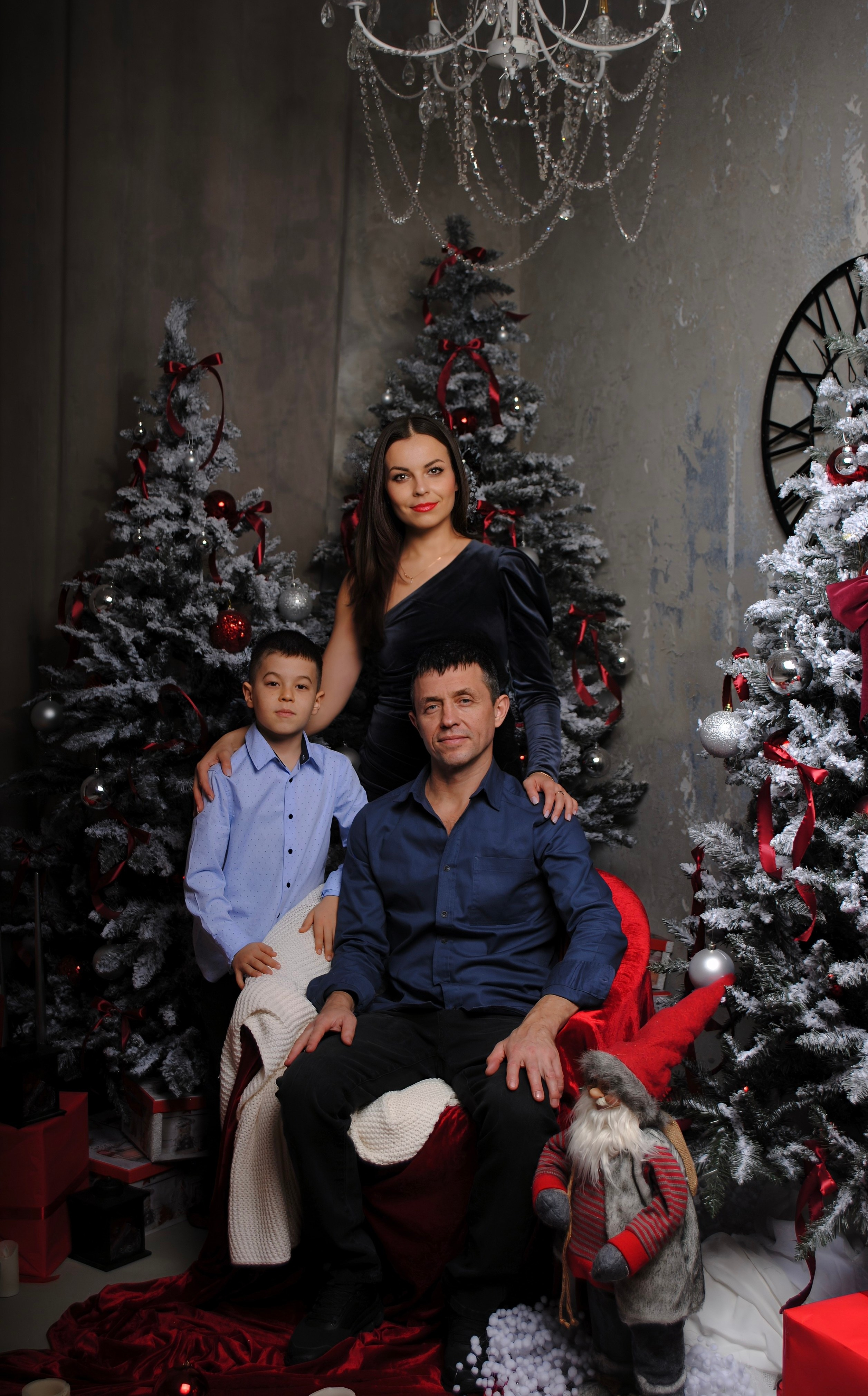 Кристина и семья. Фотограф Мария Мусаелян