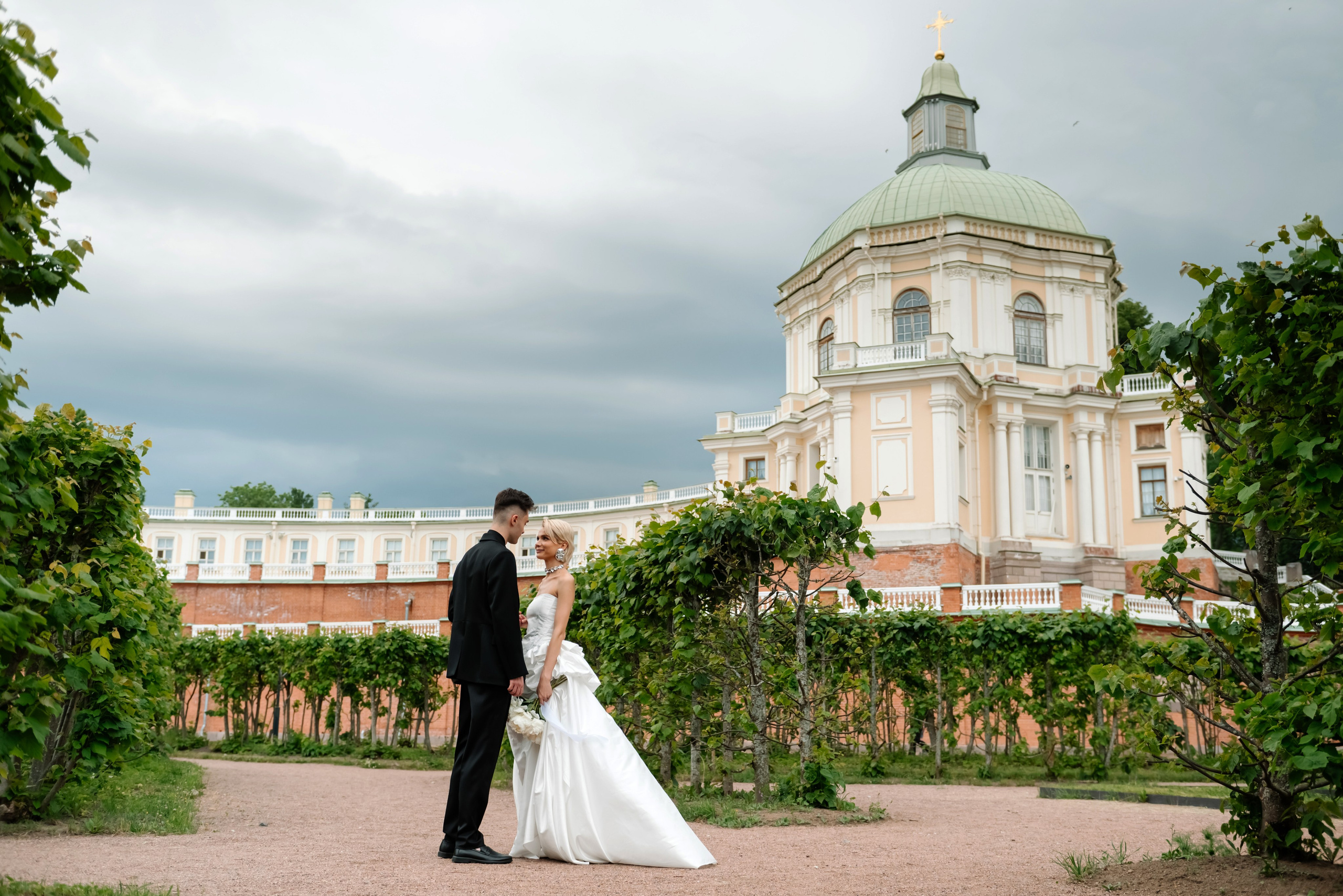 Свадьба в Ораниенбауме. Свадебный и сеейный фотограф в Санкт-Петербурге Елена Худякова