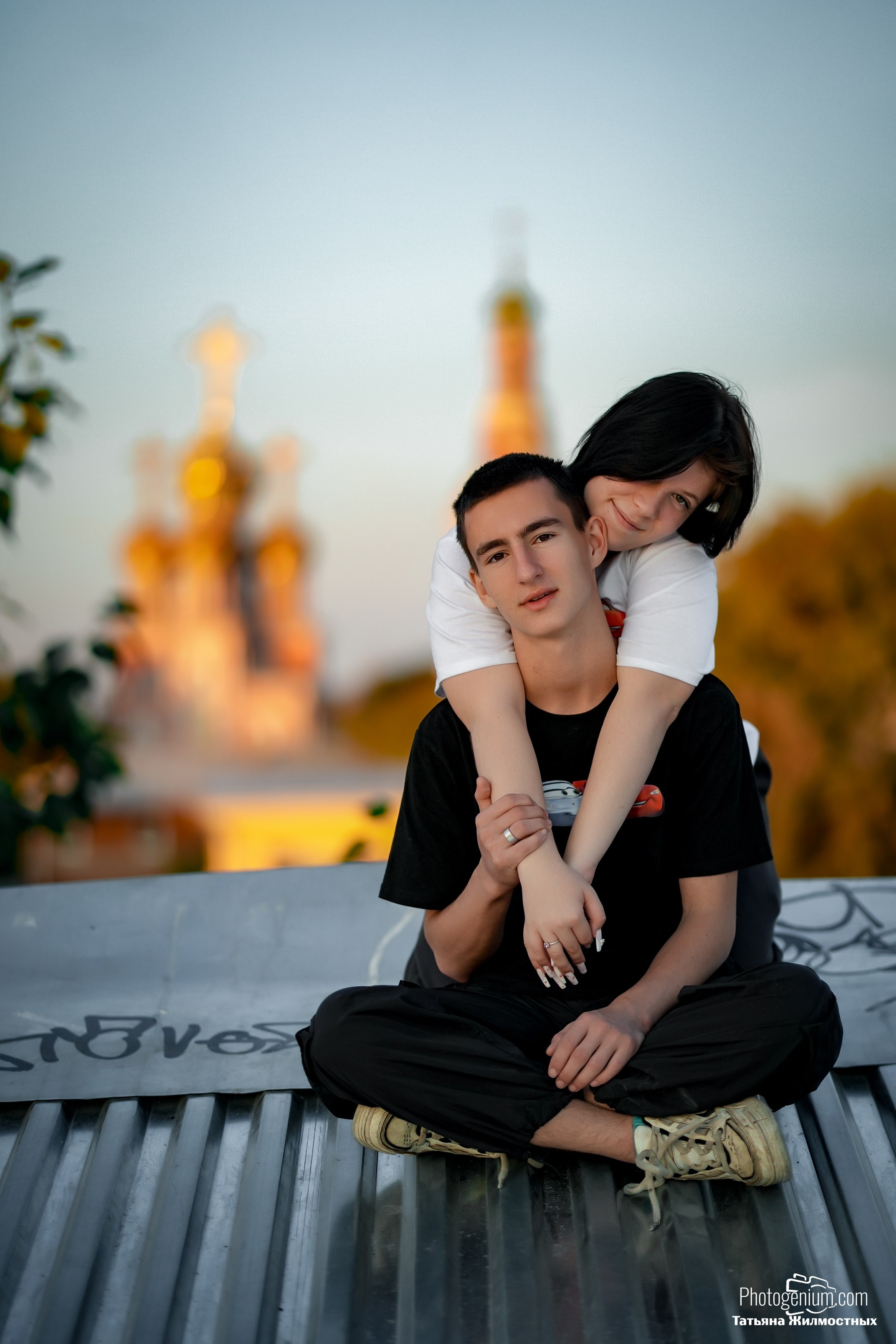 По крышам. Фотограф Нижний Новгород Татьяна Кэйод