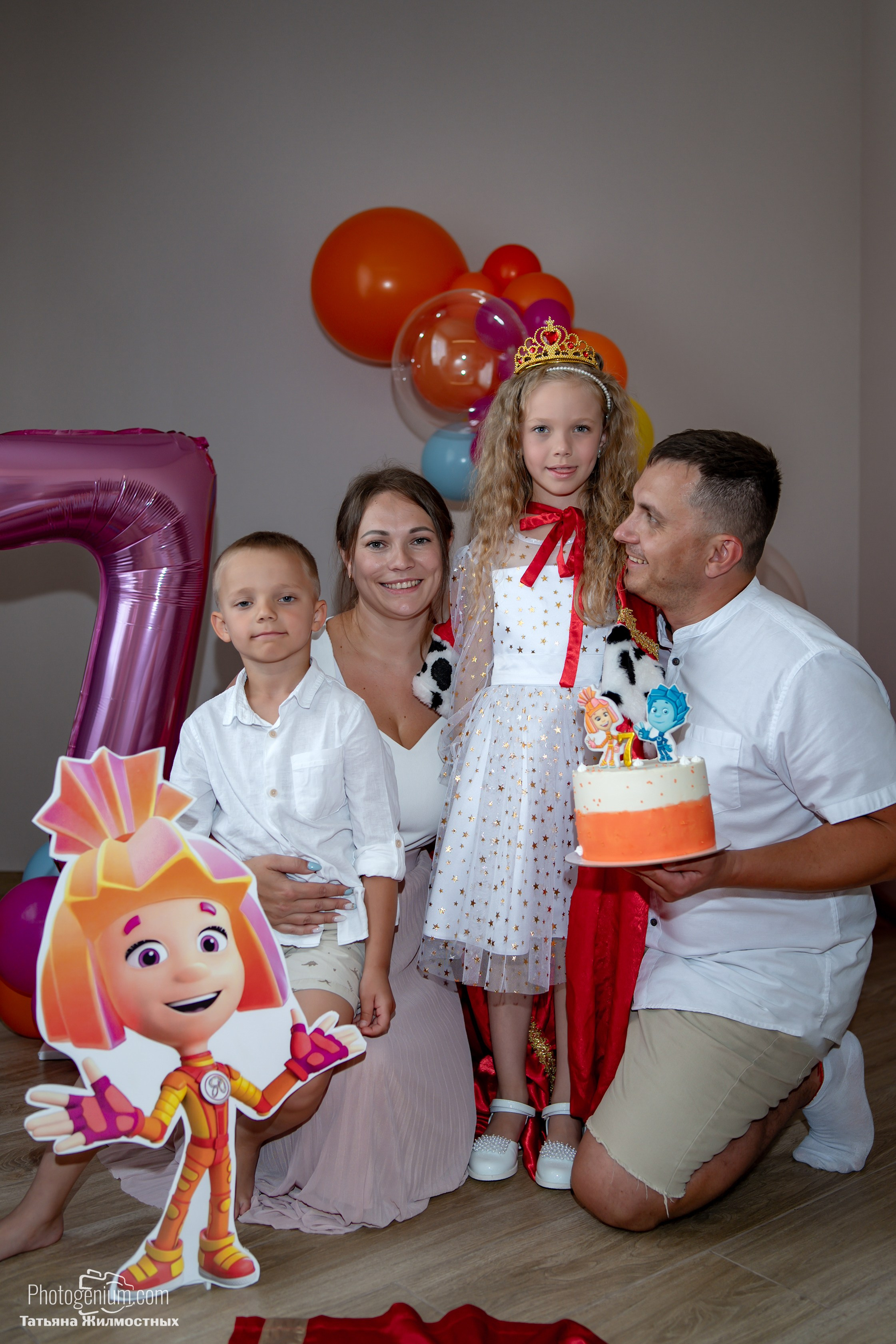 День рождения. Фотограф Нижний Новгород Татьяна Кейод