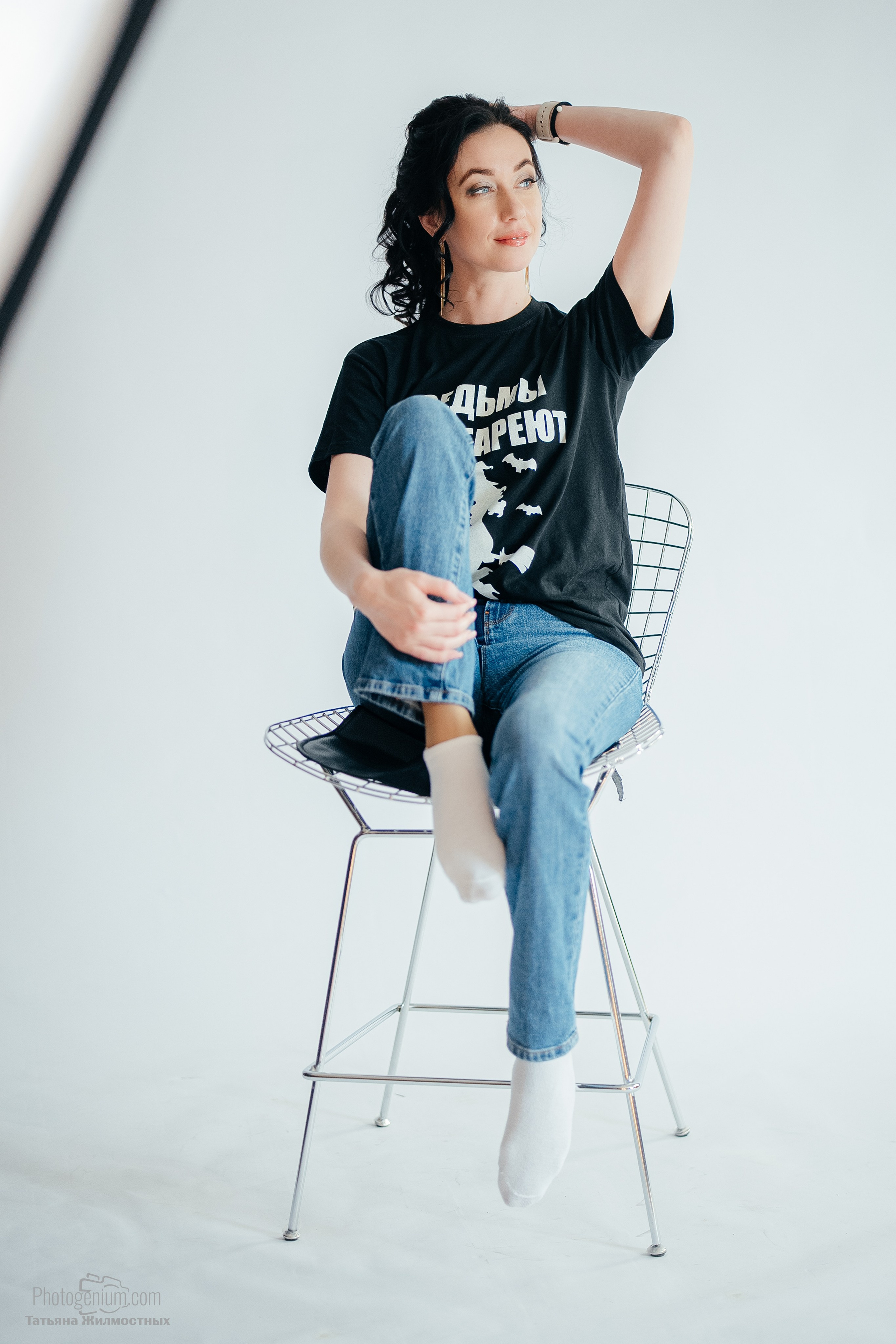 Студийная съемка Марина Мещарикова. Фотограф Нижний Новгород Татьяна Кэйод