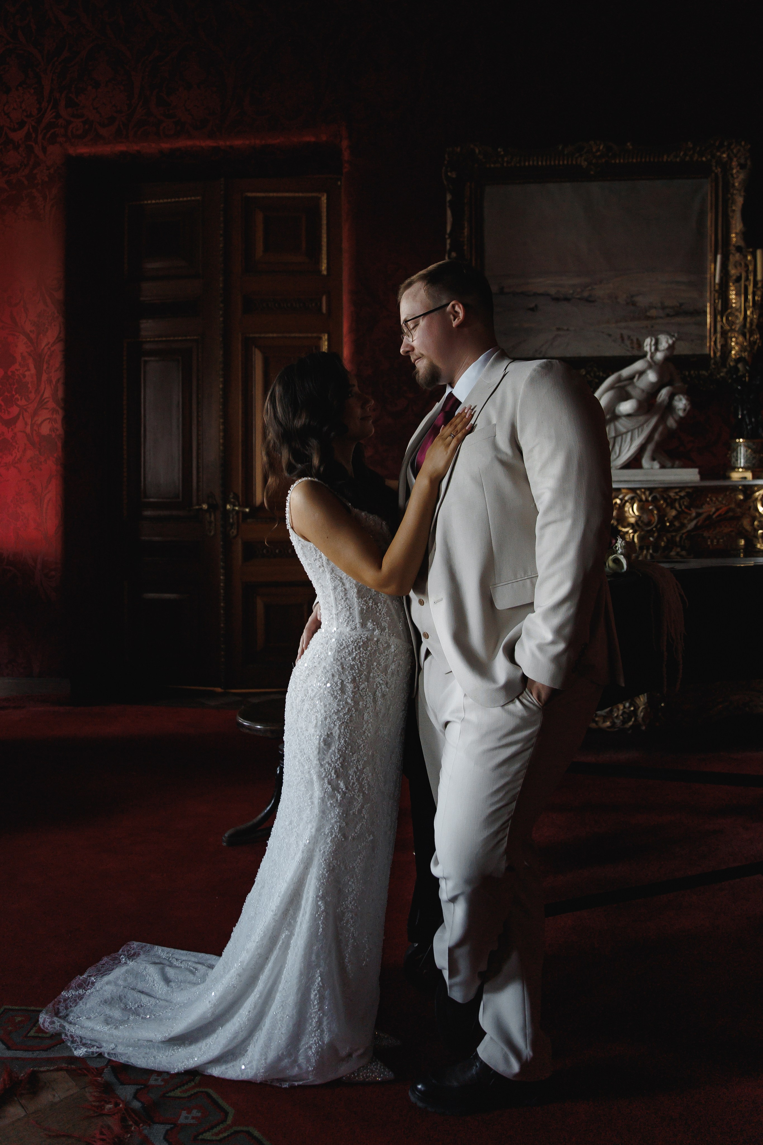 Андрей и Анастасия. Wedding photographer in St. Petersburg, Europe and Israel Anna Agafon