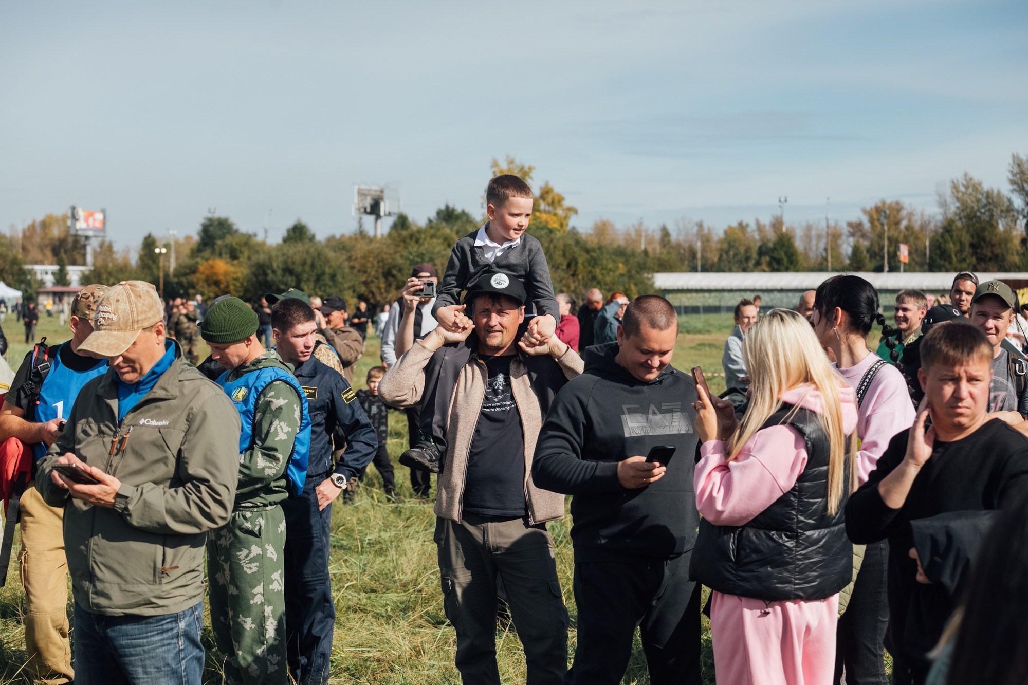 Соревнования «Лучший лесной пожарный» @ О. Татышев. Репортажный фотограф Максим Полянский. Москва, Санкт-Петербург, Красноярск