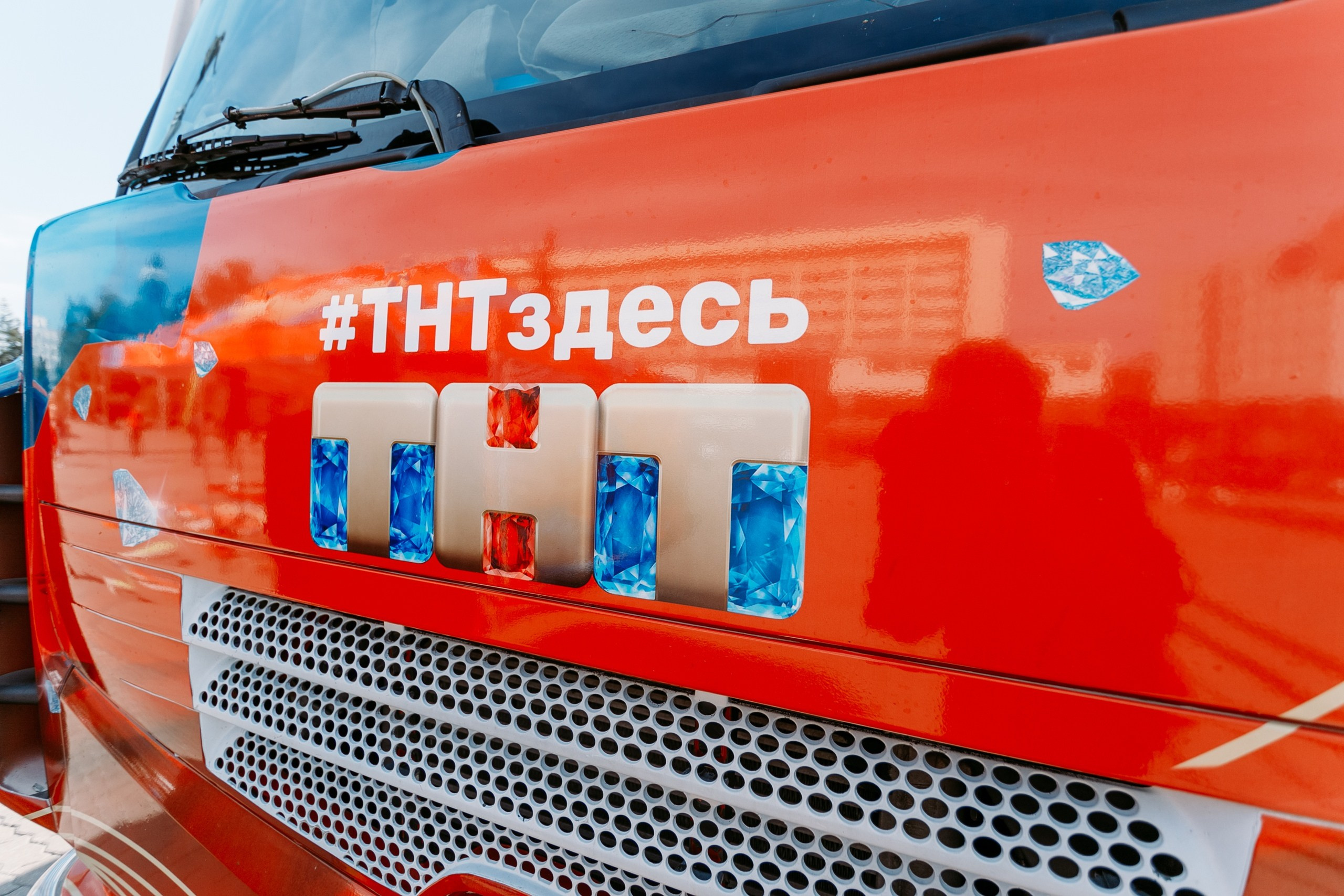 Попади на ТНТ @ Театральная площадь. Репортажный фотограф Максим Полянский. Москва, Санкт-Петербург, Красноярск