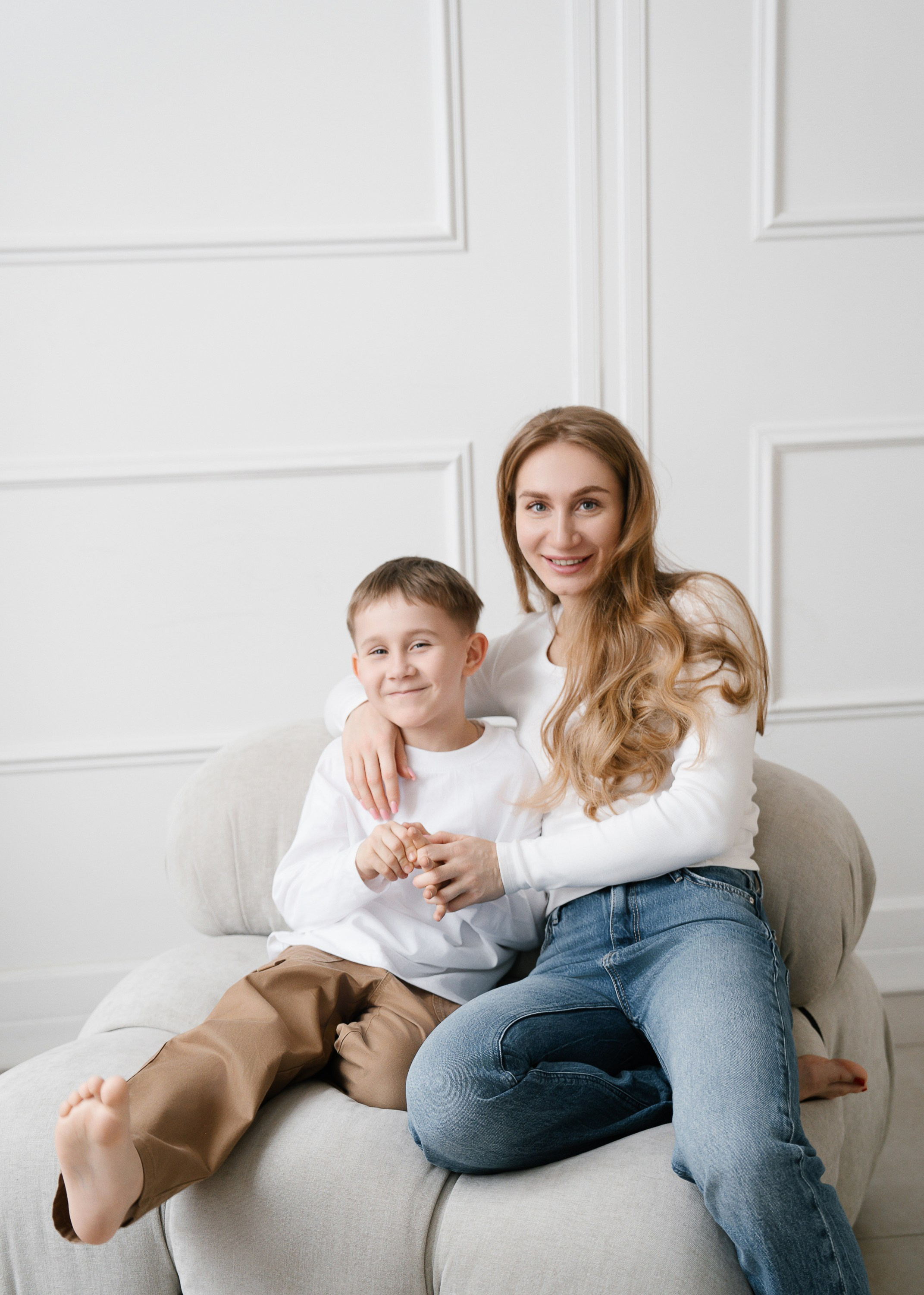 ДАРЬЯ и ДЕНИС. Женский портрет