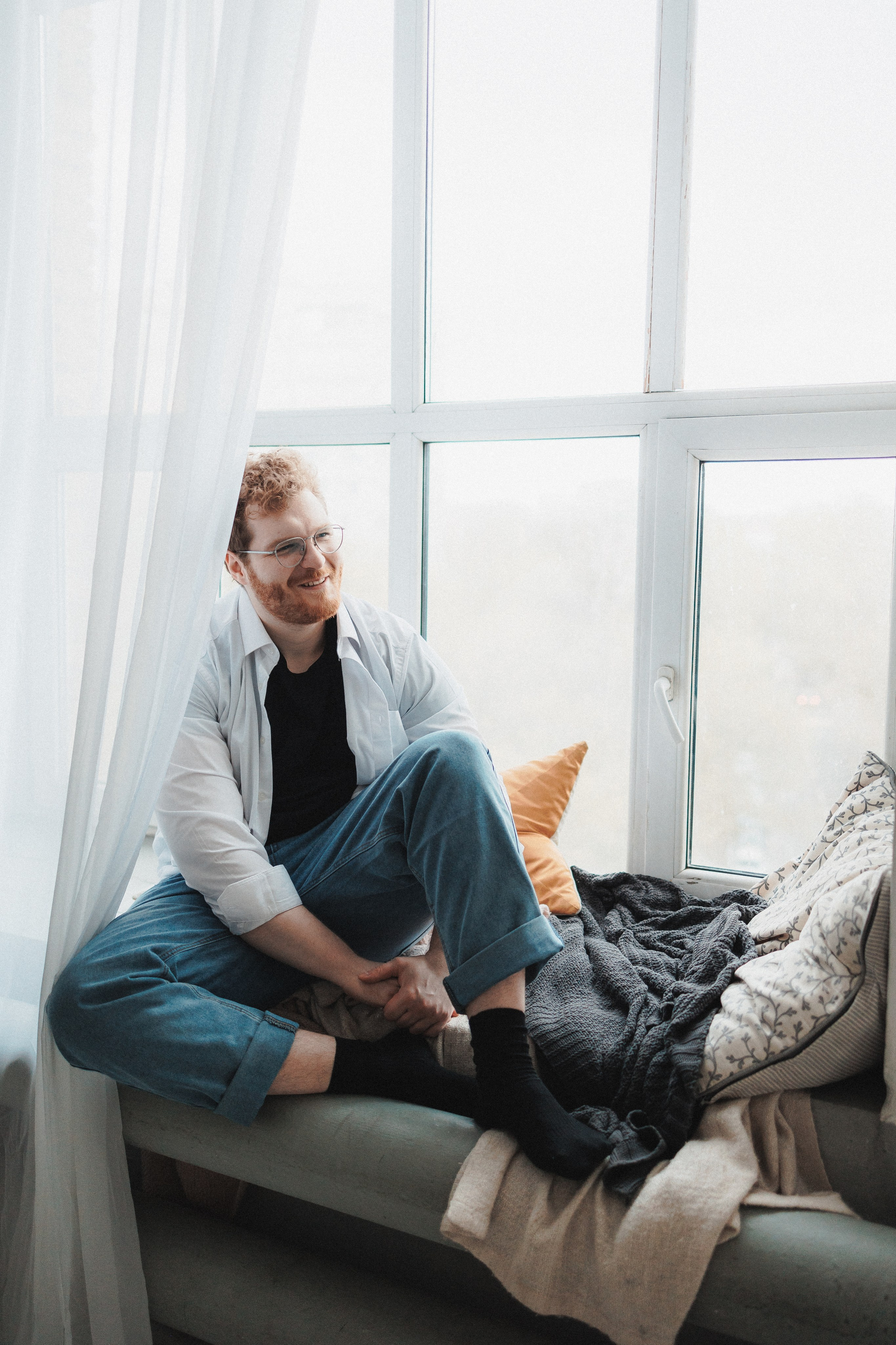 Любовь — это когда ты под сердцем носишь его ребенка. Фотограф Москва Светлана Кирюшина