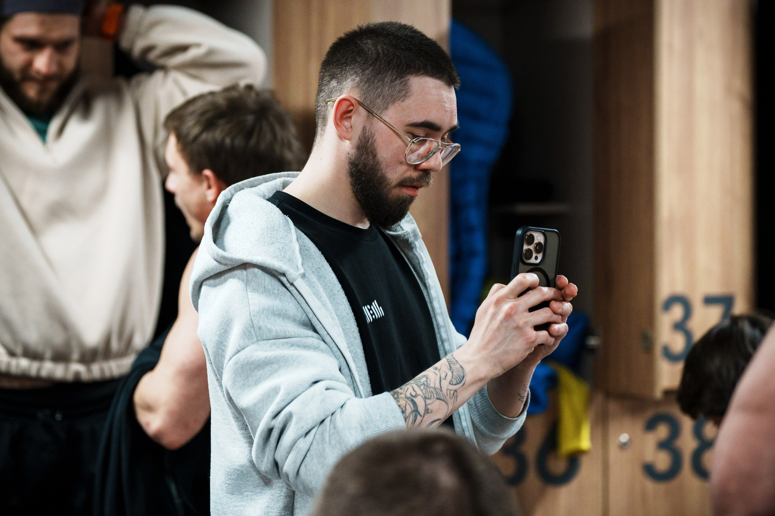 ФК «БЕЗ ПРЕДЕЛА» — «НАРОДНАЯ КОМАНДА». Polypolarphotography