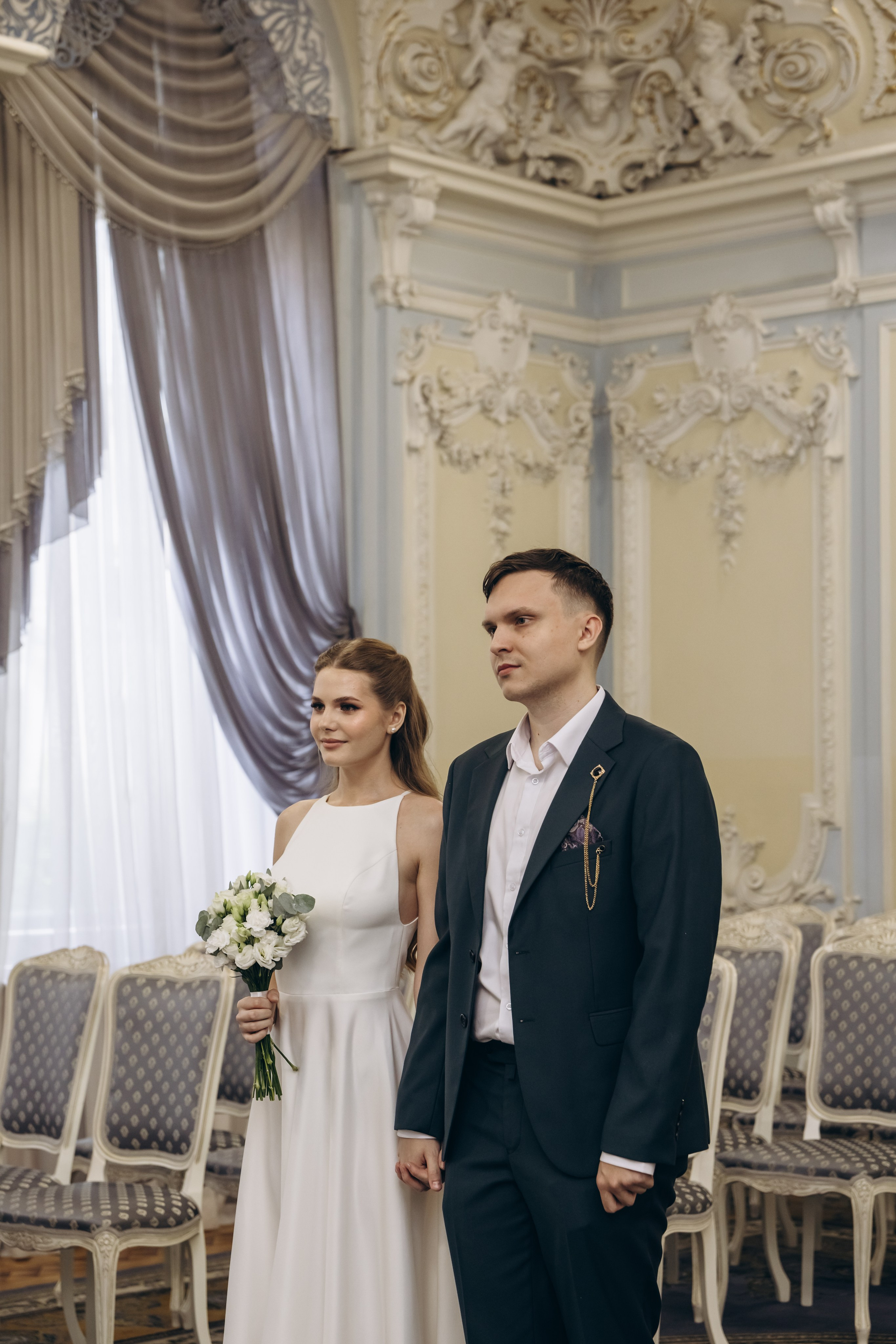 ЗАГС на Фурштатской. Семейный и свадебный фотограф в Санкт-Петербурге Екатерина Васильева